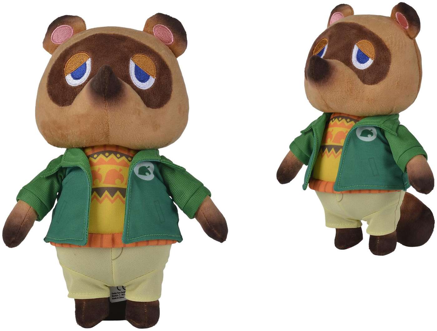 Simba Animal Crossing Tom Nook, в зимней одежде, плюш 25 см