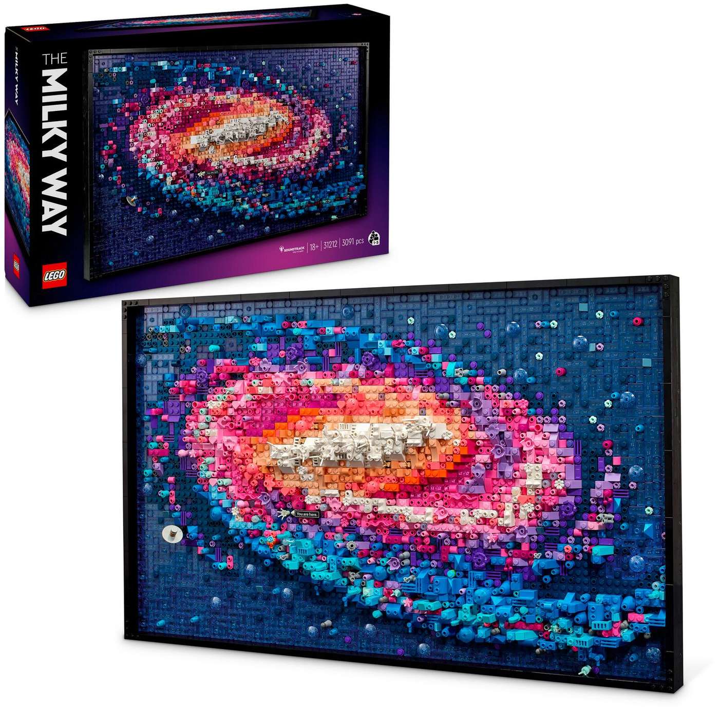 LEGO® Art 31212 - Млечный Путь