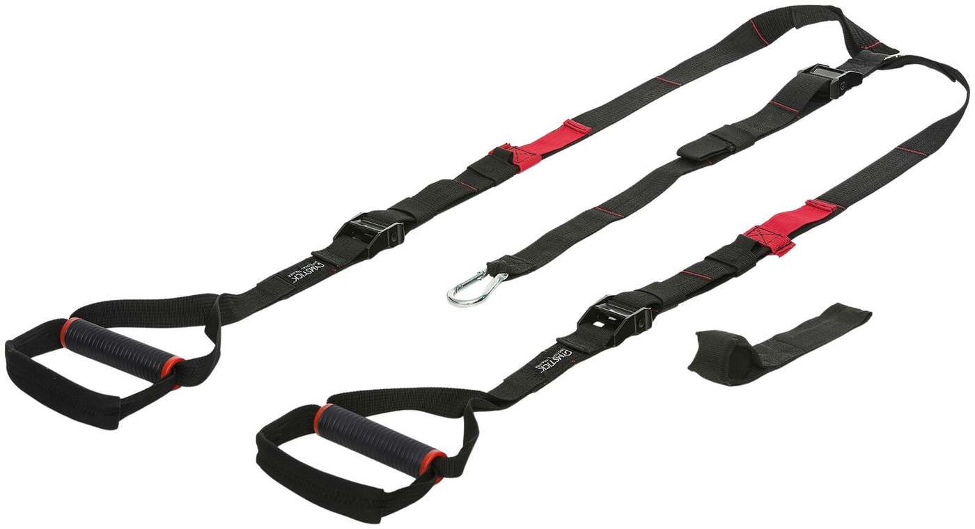 Тренировочные лямки Gymstick Functional Trainer (цвет Черный)