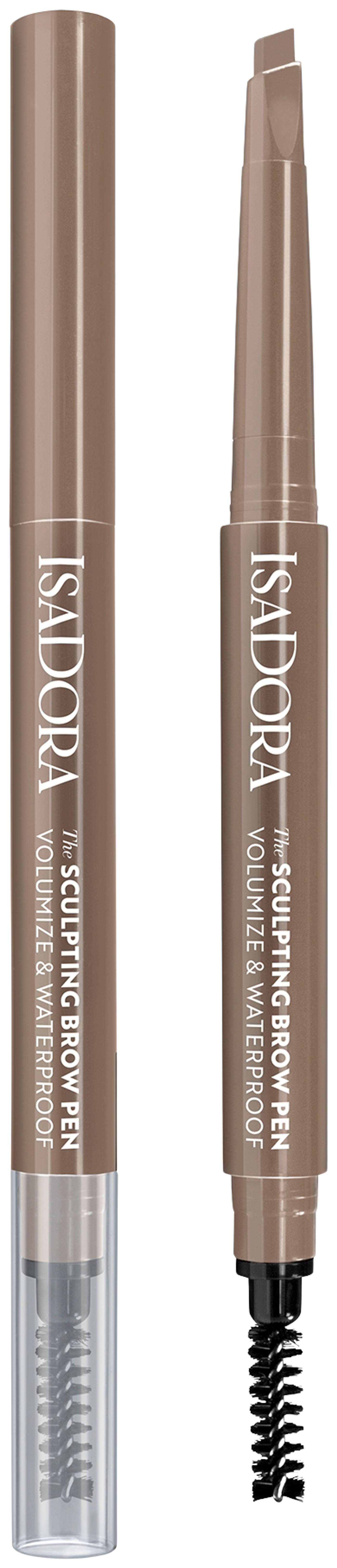 Карандаш для бровей Isadora Sculpting с кисточкой 05 Taupe 0, 2 г (цвет Светло-коричневый)