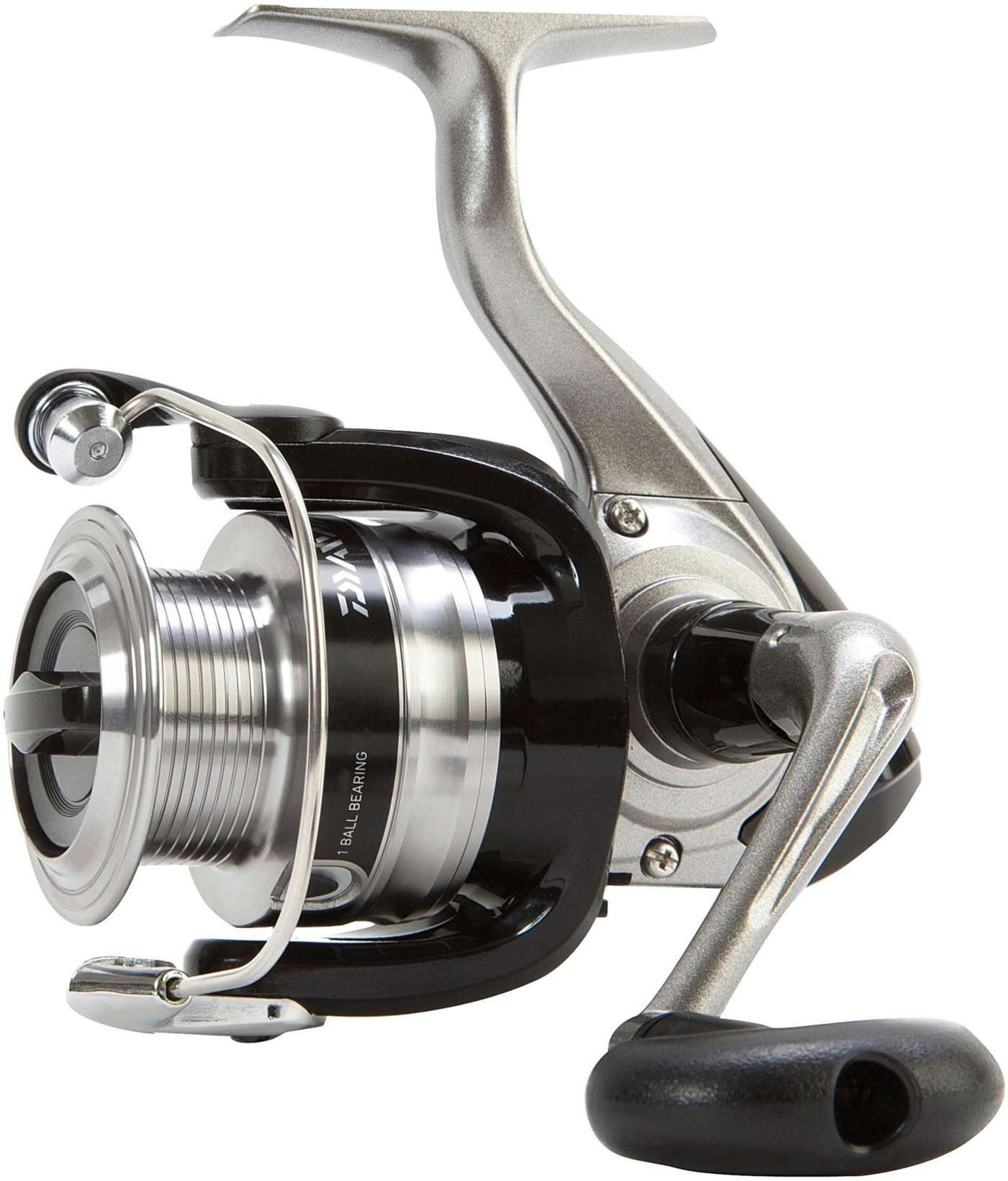 Daiwa Strikefore 2500 с открытой катушкой
