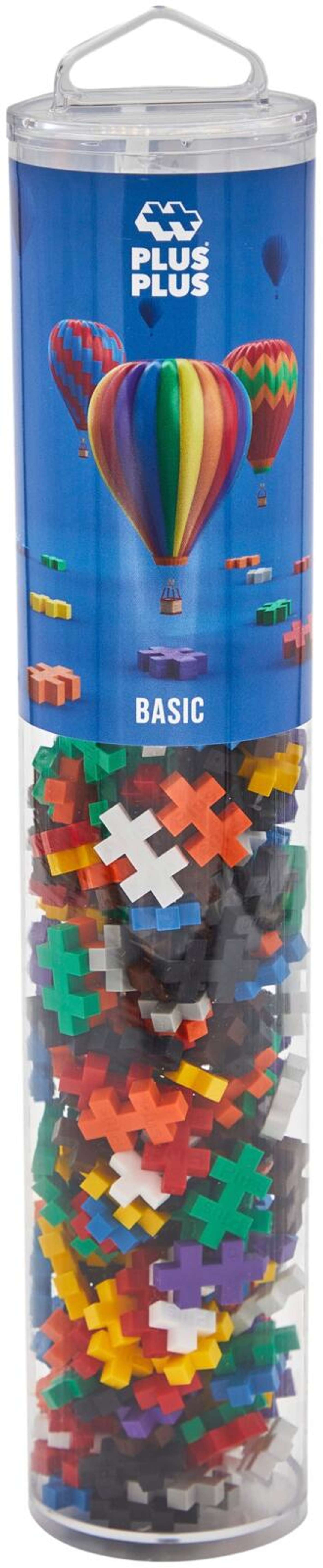 Plus-Plus Basic mix Набор трубчатых конструкторов, 240 предметов (цвет Базовый)