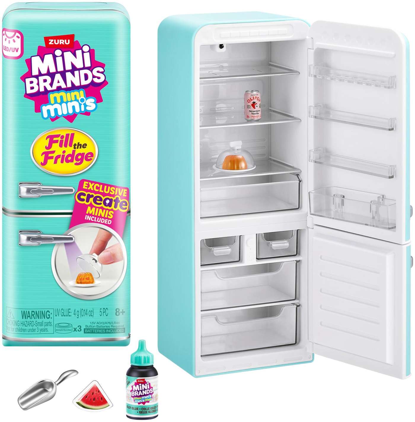 Детский игровой набор MINI BRANDS Наполни холодильник S1