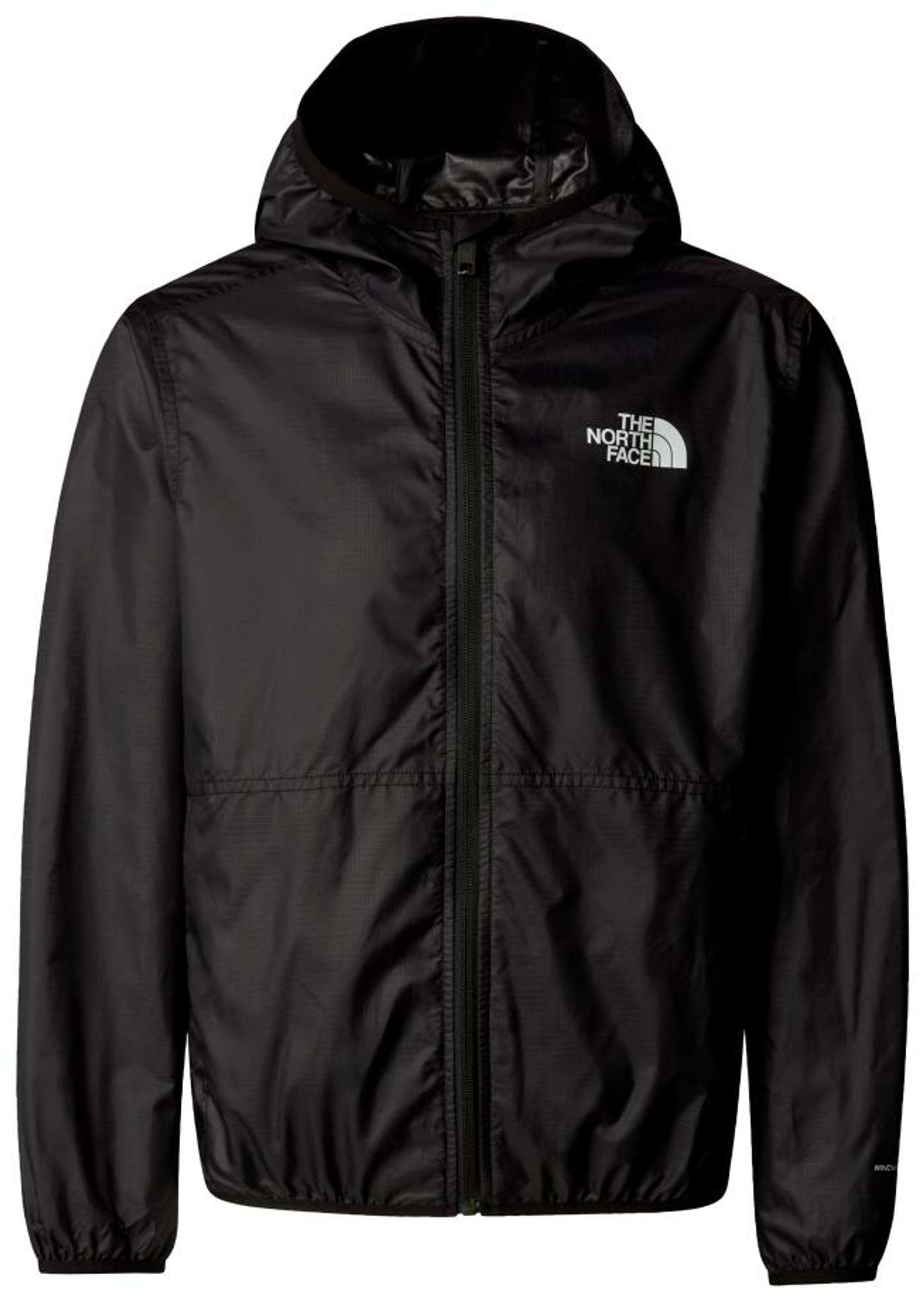 Детская ветровка The North Face Циклон (размер ХL 155-160, цвет черный)