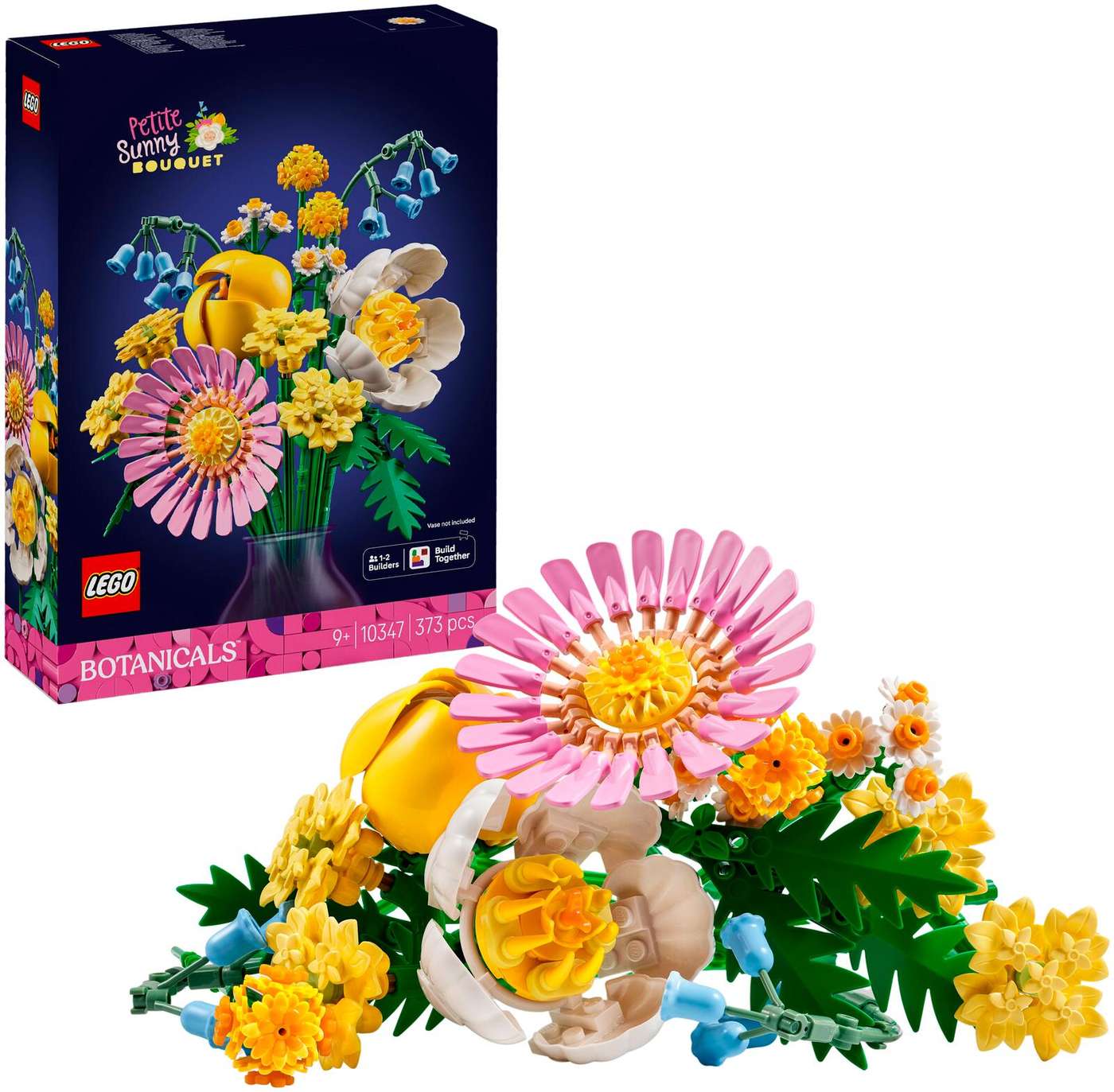 LEGO® Botanicals 10347 Маленький солнечный букет