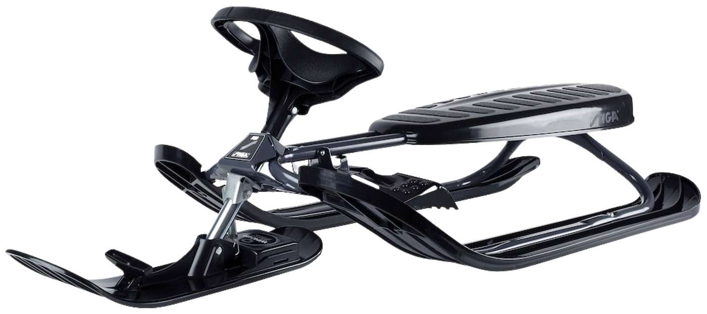 Stiga Snowracer Curve черный / серый