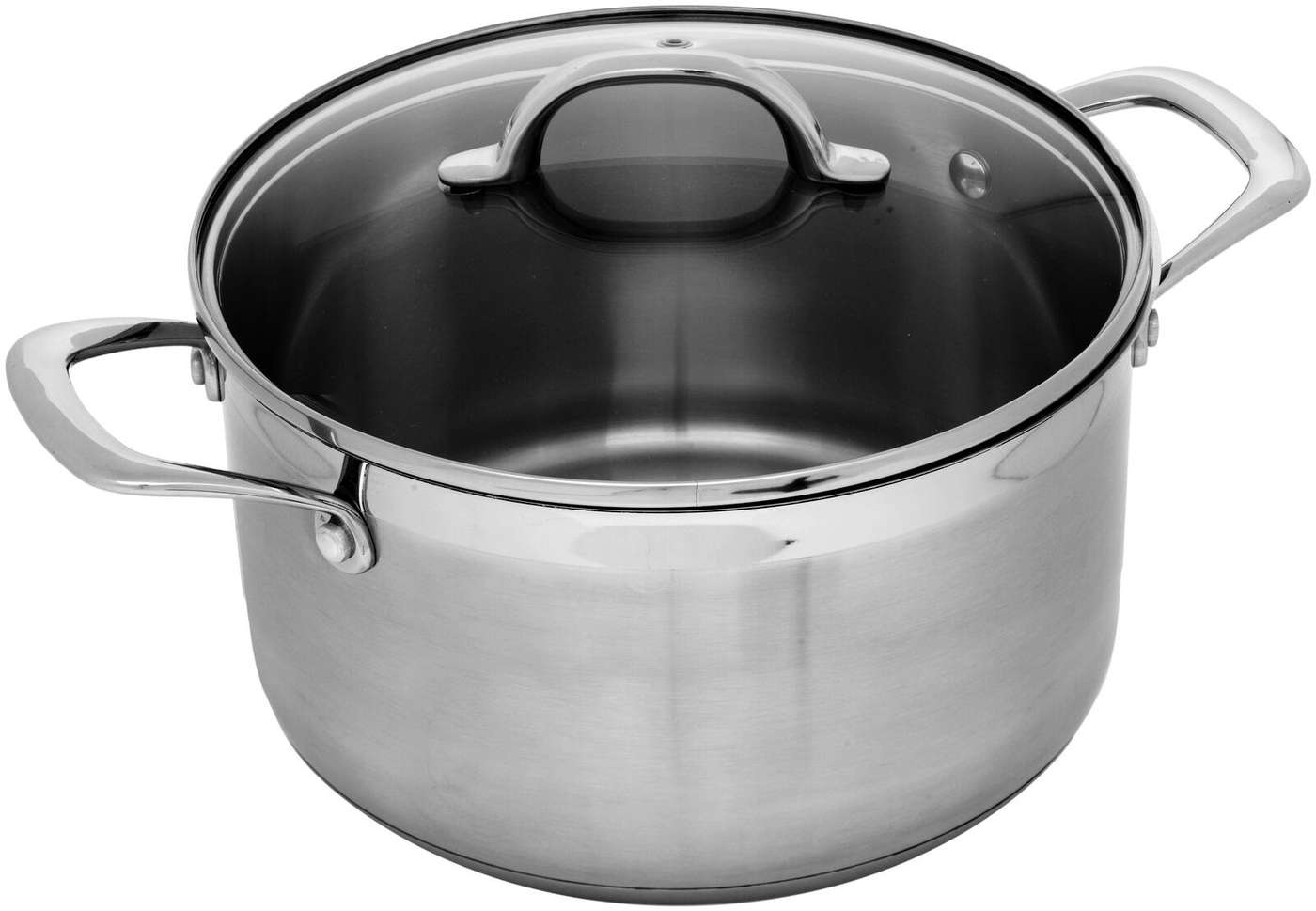 Кастрюля Swiss Diamond Premium Steel 20 см / 3, 7 л