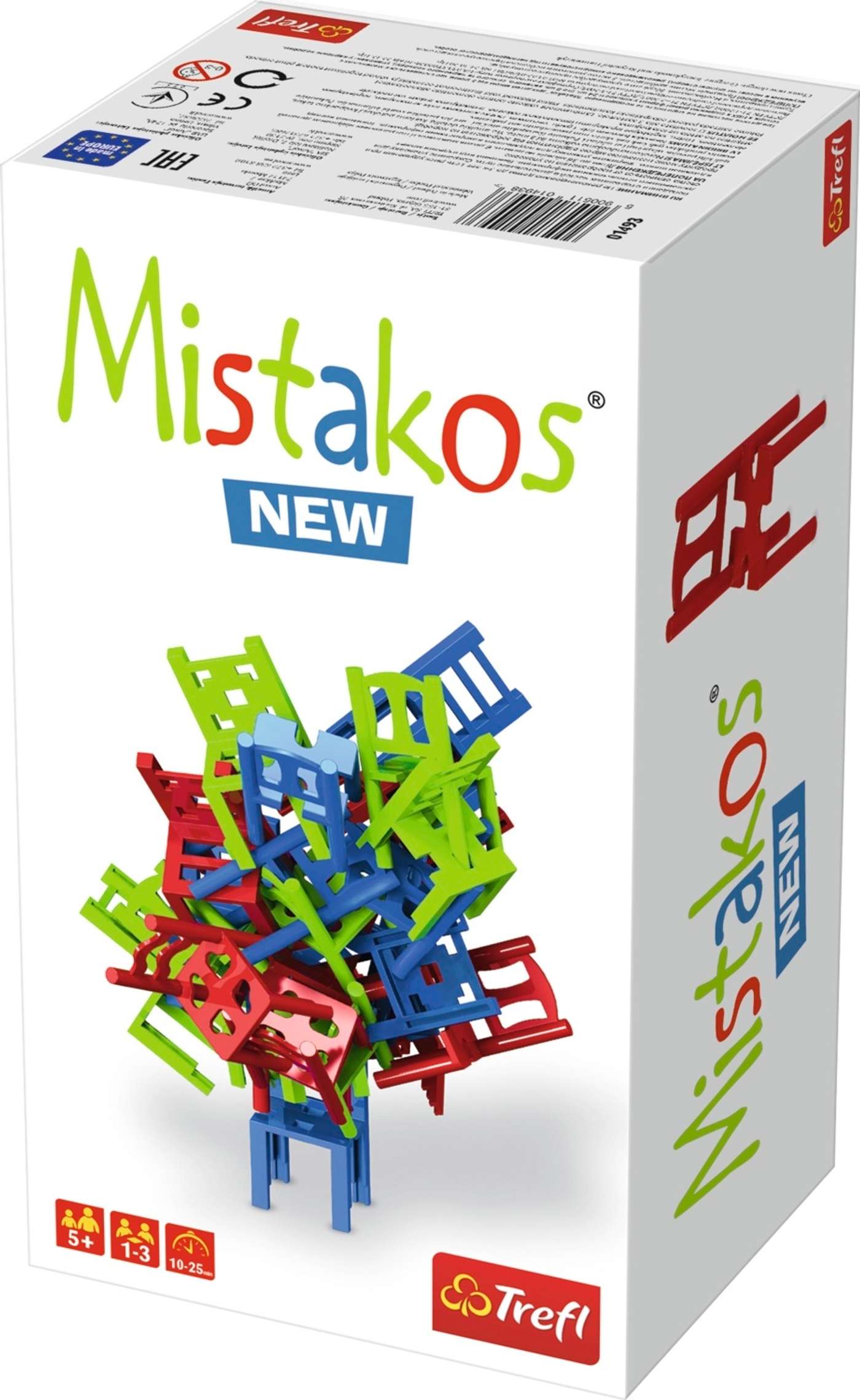 Настольная игра Trefl Mistakos: Стулья сложены