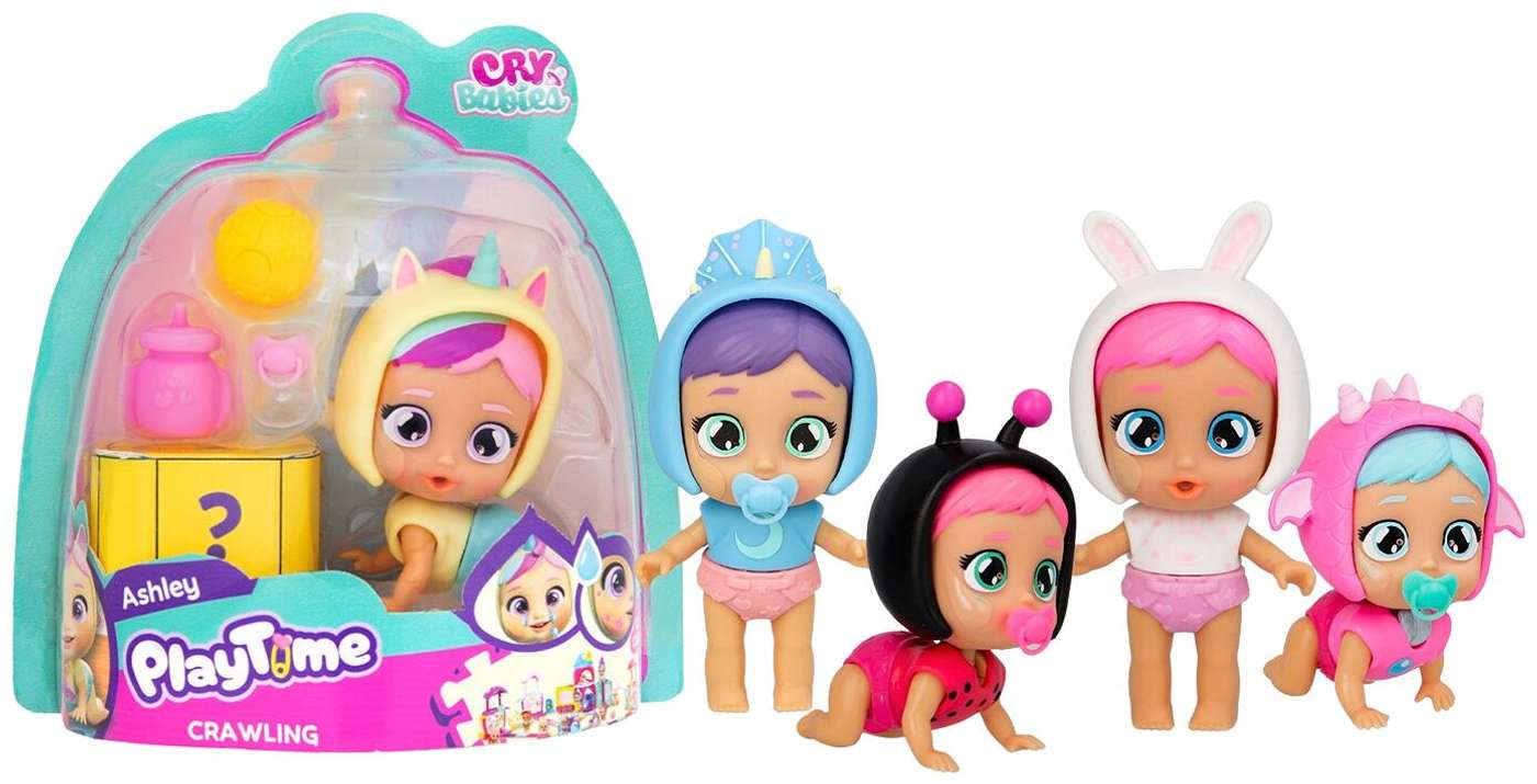 Кукла Cry Babies Playtime Care Babies