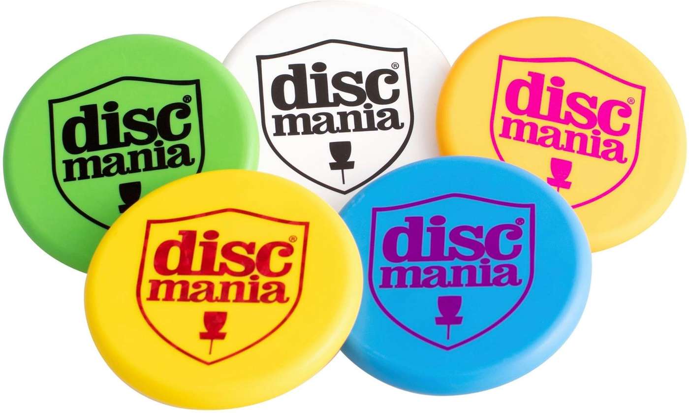 Мини-шайба Discmania, разные виды (цвет Ассортимент)