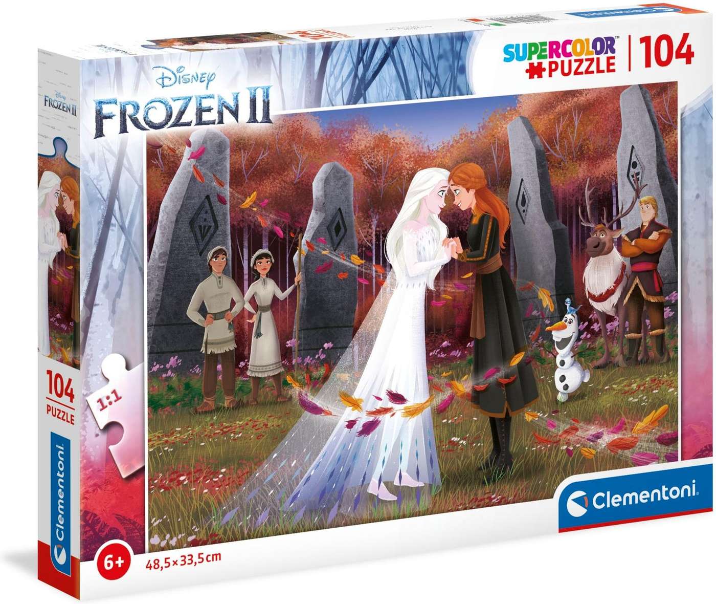 Clementoni 104 / Детские пазлы в ассортименте