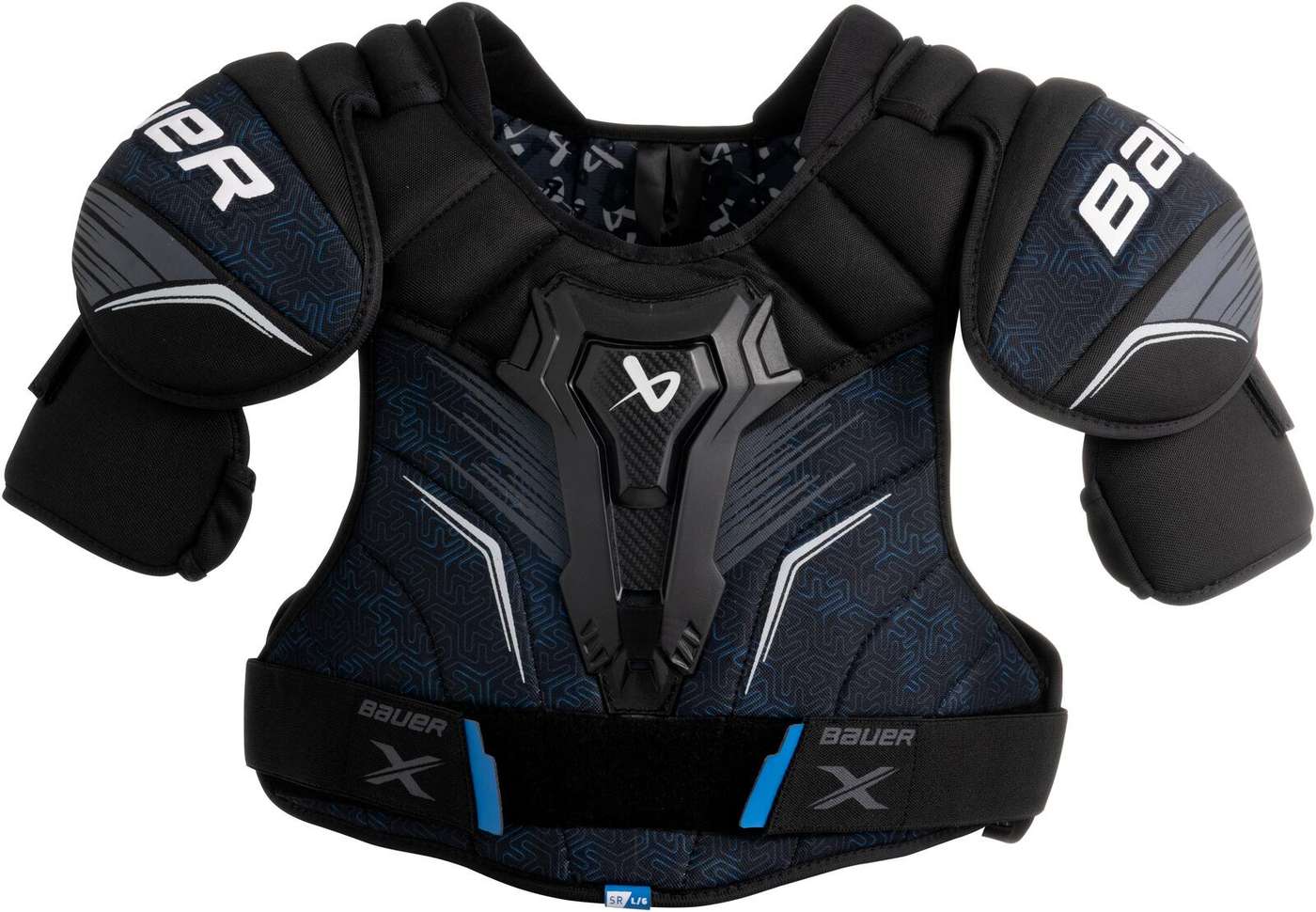 Наплечник Bauer X SR (размер М, цвет черный)