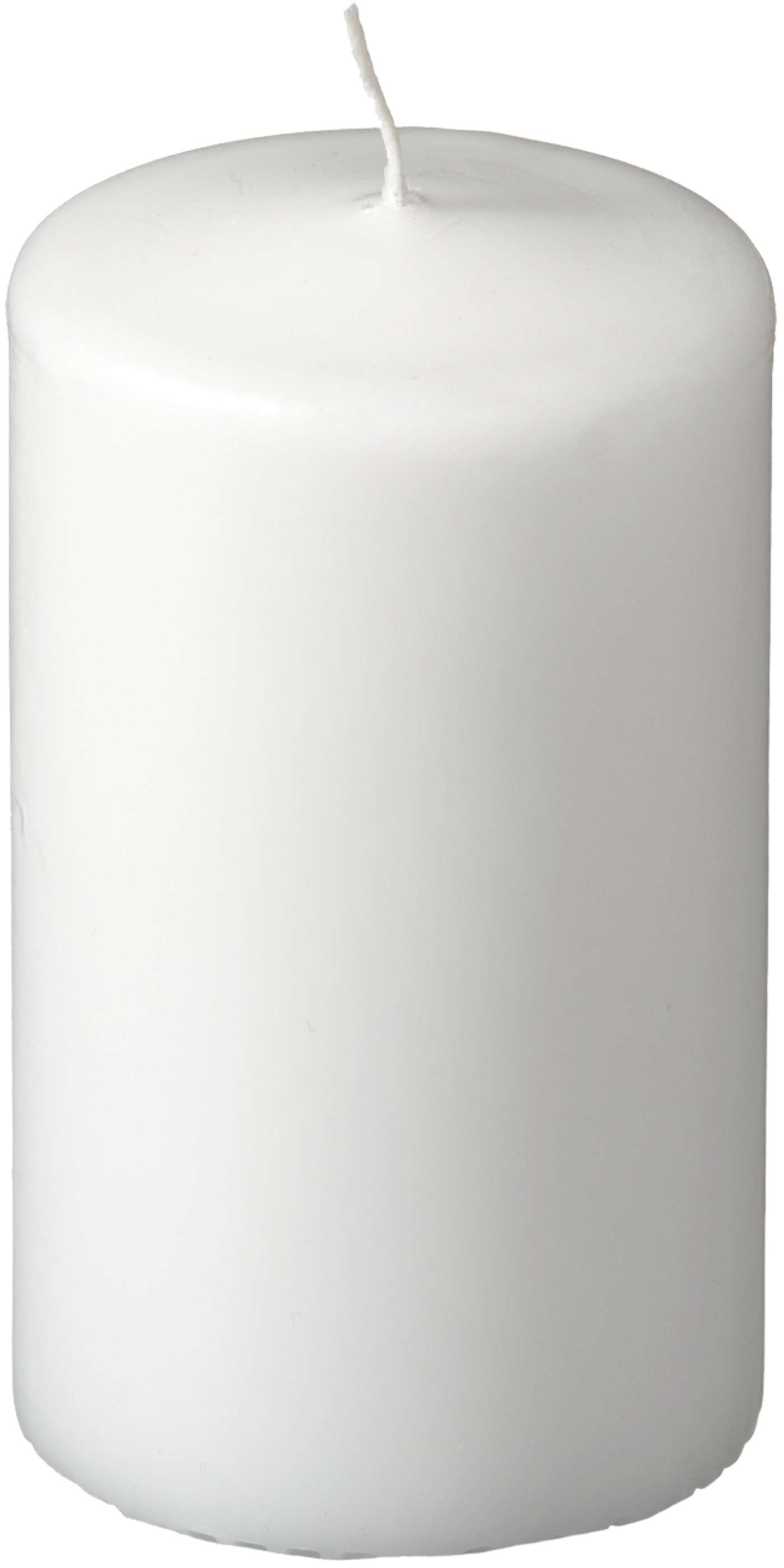 Свеча настольная Havi белая 7смx12см 1шт 50ч