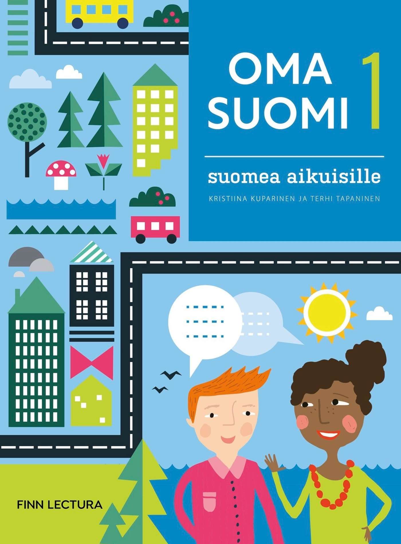 Купаринен, Oma suomi 1 обновлен - Финляндия для взрослых