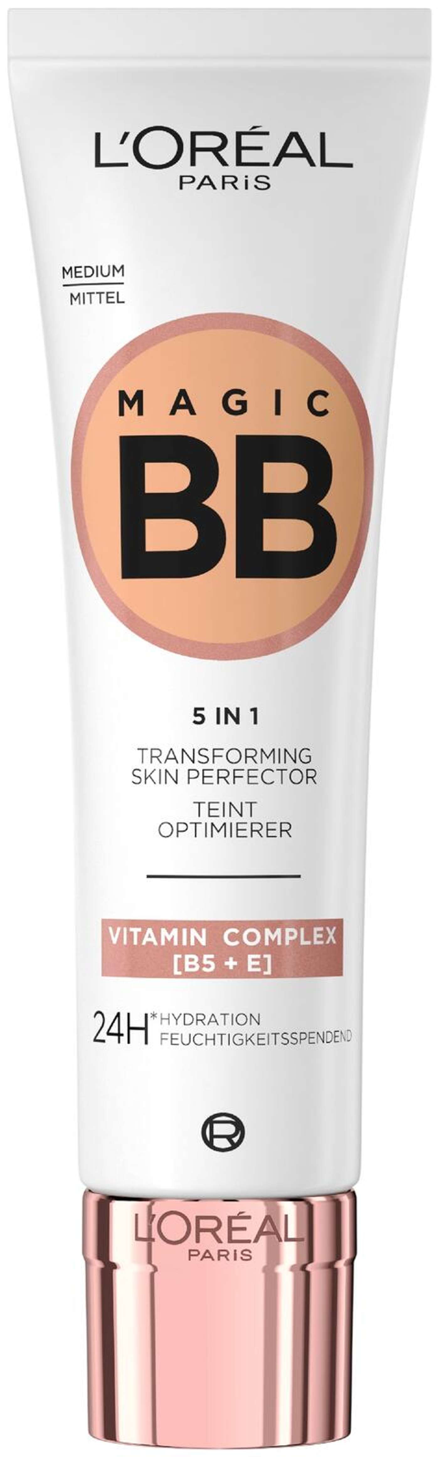 L'Oréal Paris C'est Magic Skin Perfector BB-крем 04 средний 30 мл (цвет Середина)