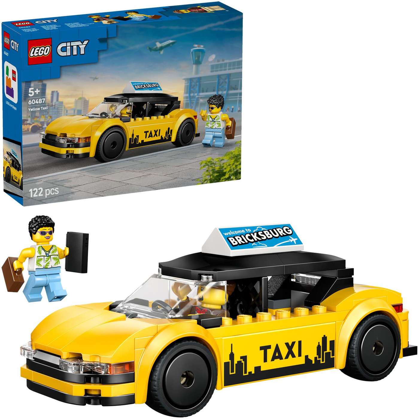 LEGO® City Great Vehicles (60487) Желтое такси