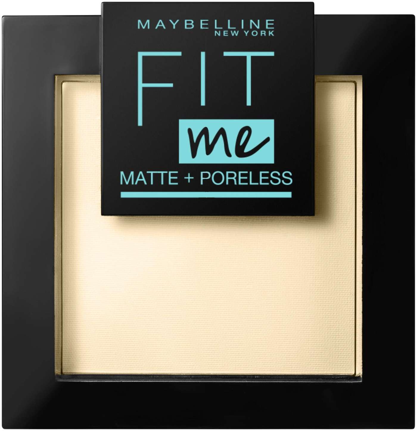 Пудра Maybelline New York Fit Me Matte + Poreless 115 9г (цвет слоновая кость)