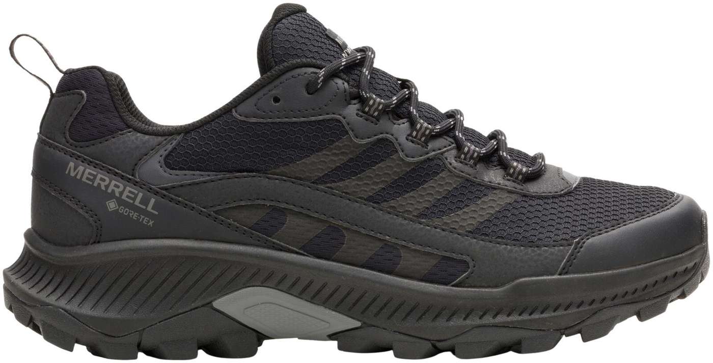 Мужская уличная обувь Merrell Speed ​​Strike 2 Gore-Tex (размер 41, цвет черный)