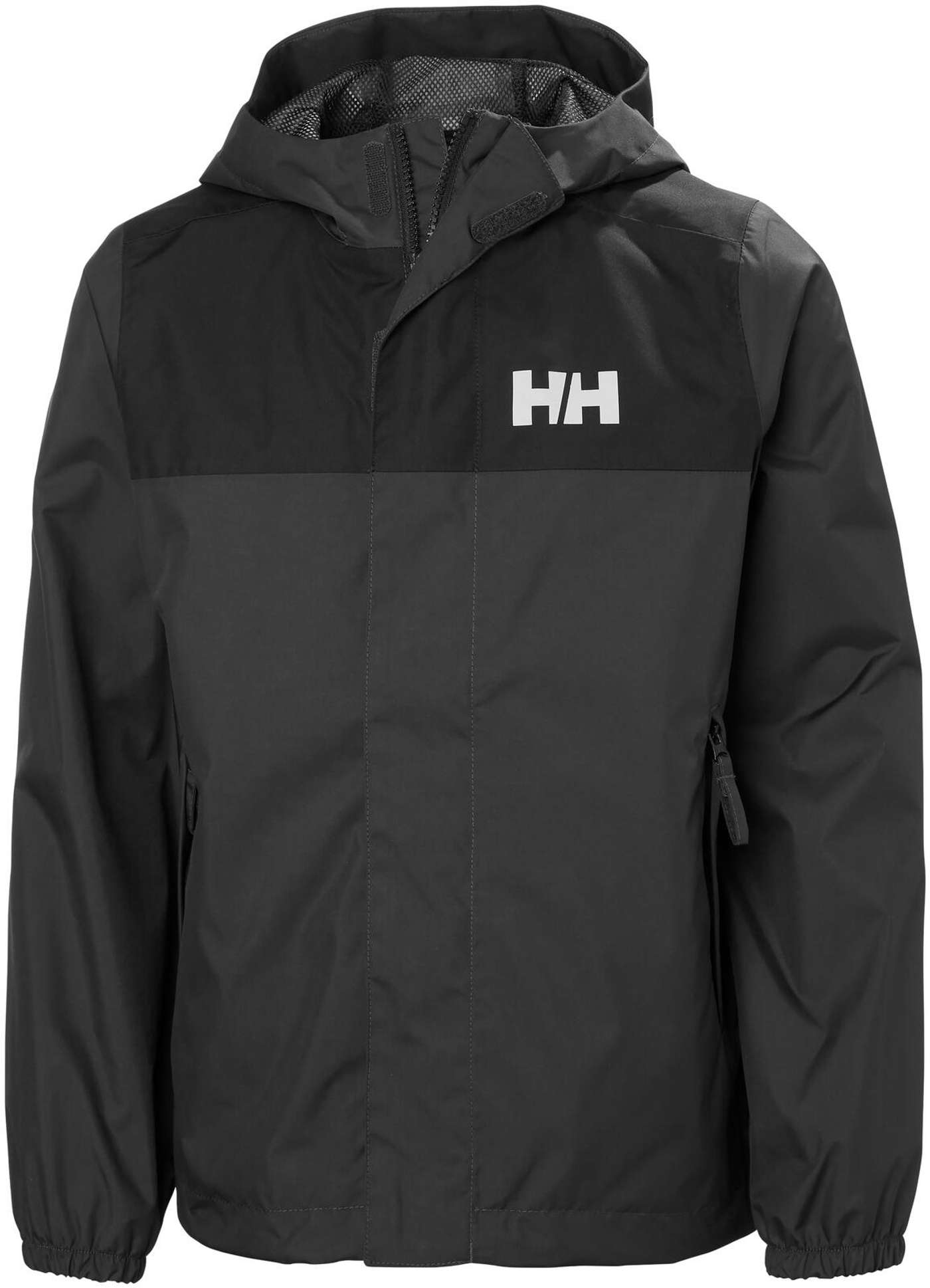 Молодежная куртка Helly Hansen Vancouver Rain (размер 128, цвет эбони)