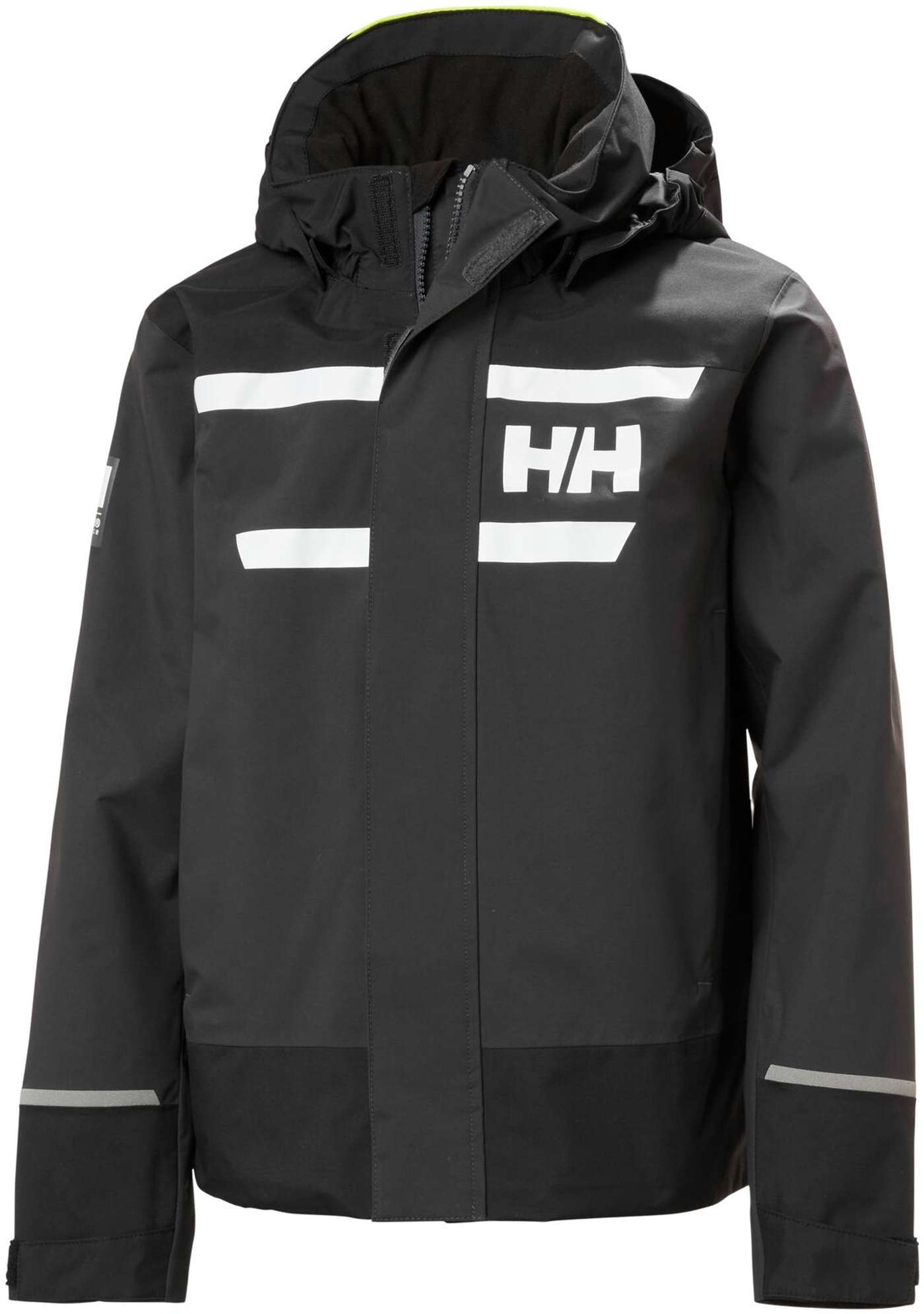 Куртка Helly Hansen Youth Shell JR Salt Port 2. 0 41694 (размер 134, цвет эбони)