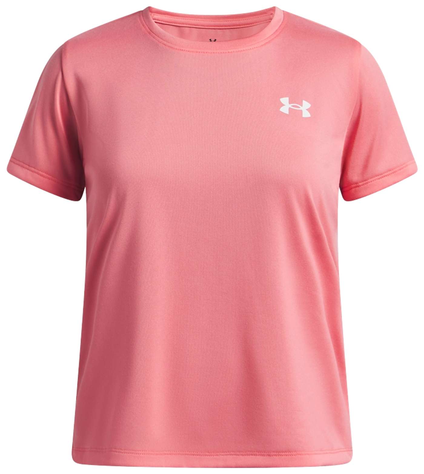 Тренировочная рубашка с короткими рукавами Under Armour для девочек 6005138 (размер ГИГ, цвет Горько-сладкий розовый)