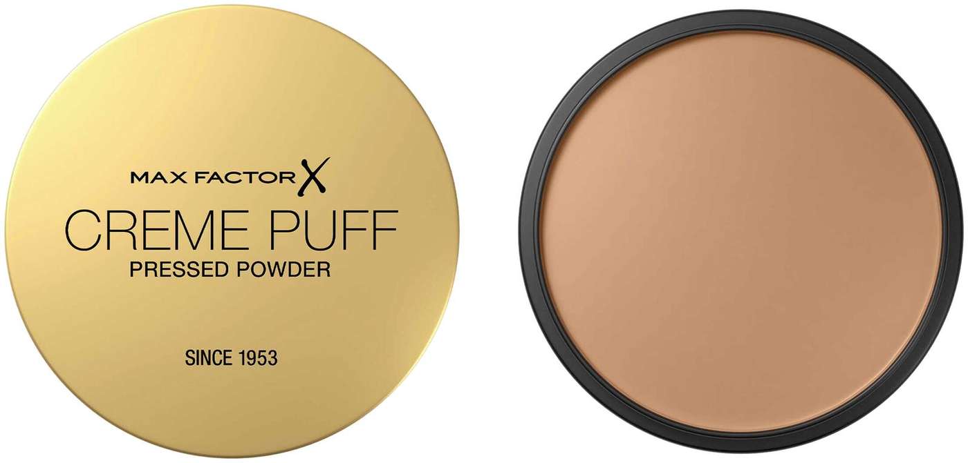 Max Factor Creme Puff Powder 13 Nouveau Beige 14 г пудры для макияжа (цвет Нуво Бежевый)