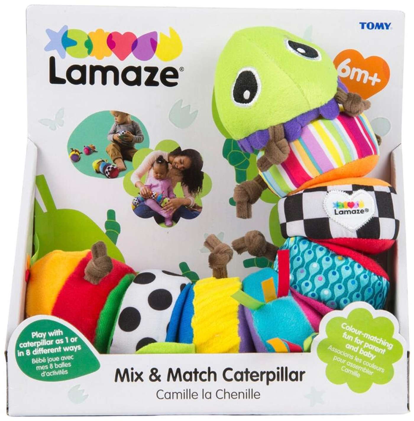 Lamaze Mix and Match Caterpillar