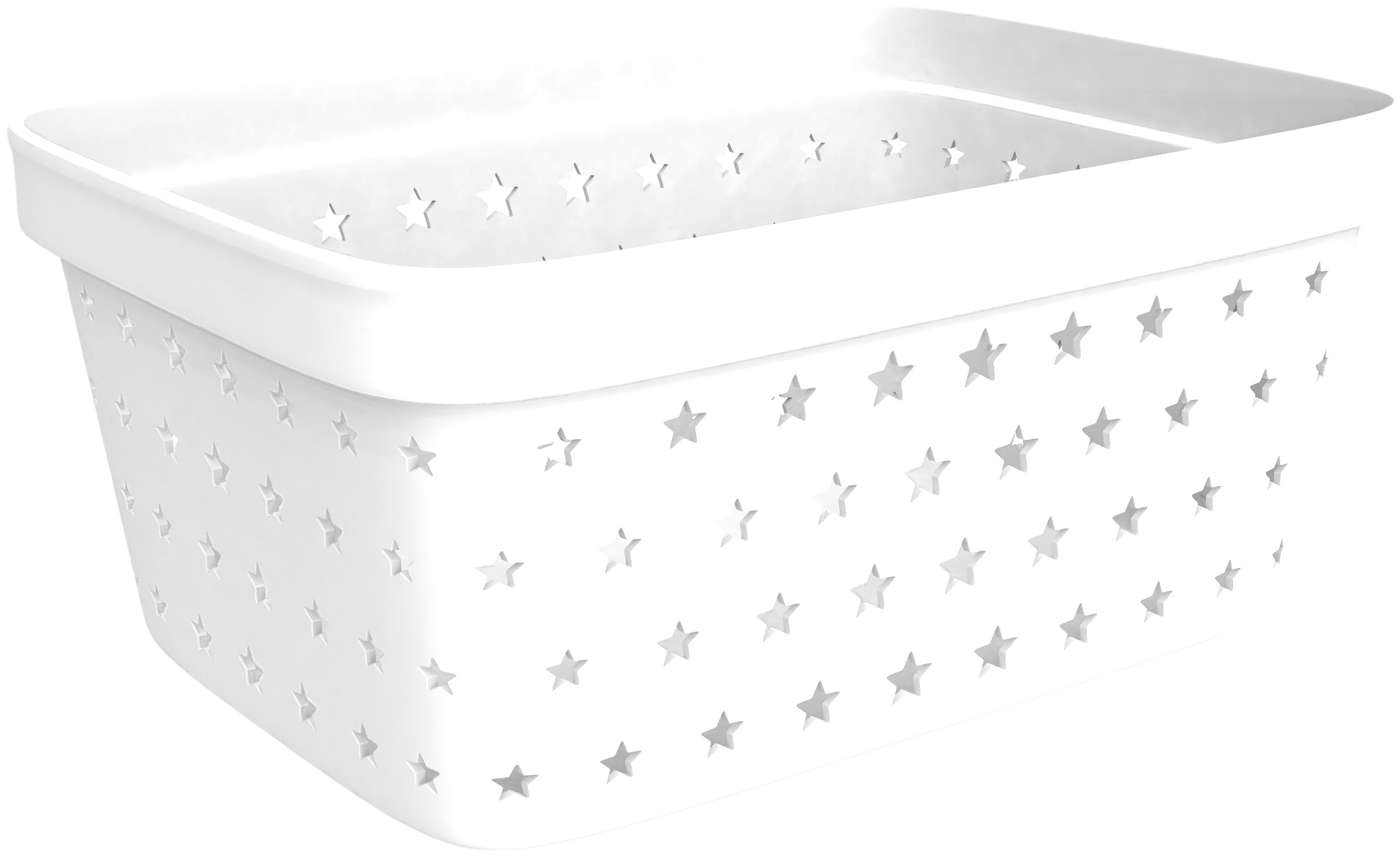Нордиска Пласт Ящик для хранения Star 1л, белый (цвет белый)