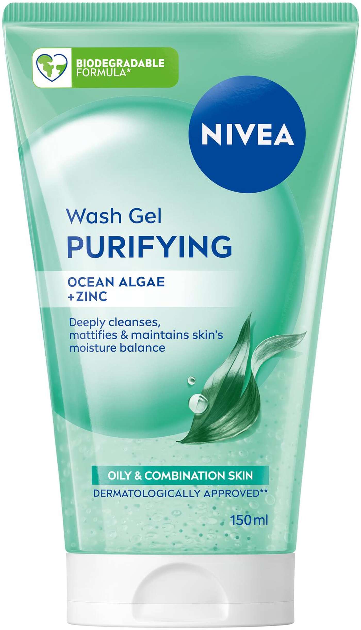 NIVEA 150 мл очищающий гель для умывания