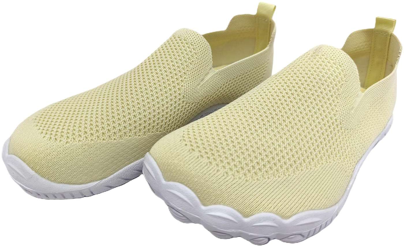 Домашние женские обувь barefoot Limnos K-S6100 (размер 36, цвет Воск желтый)