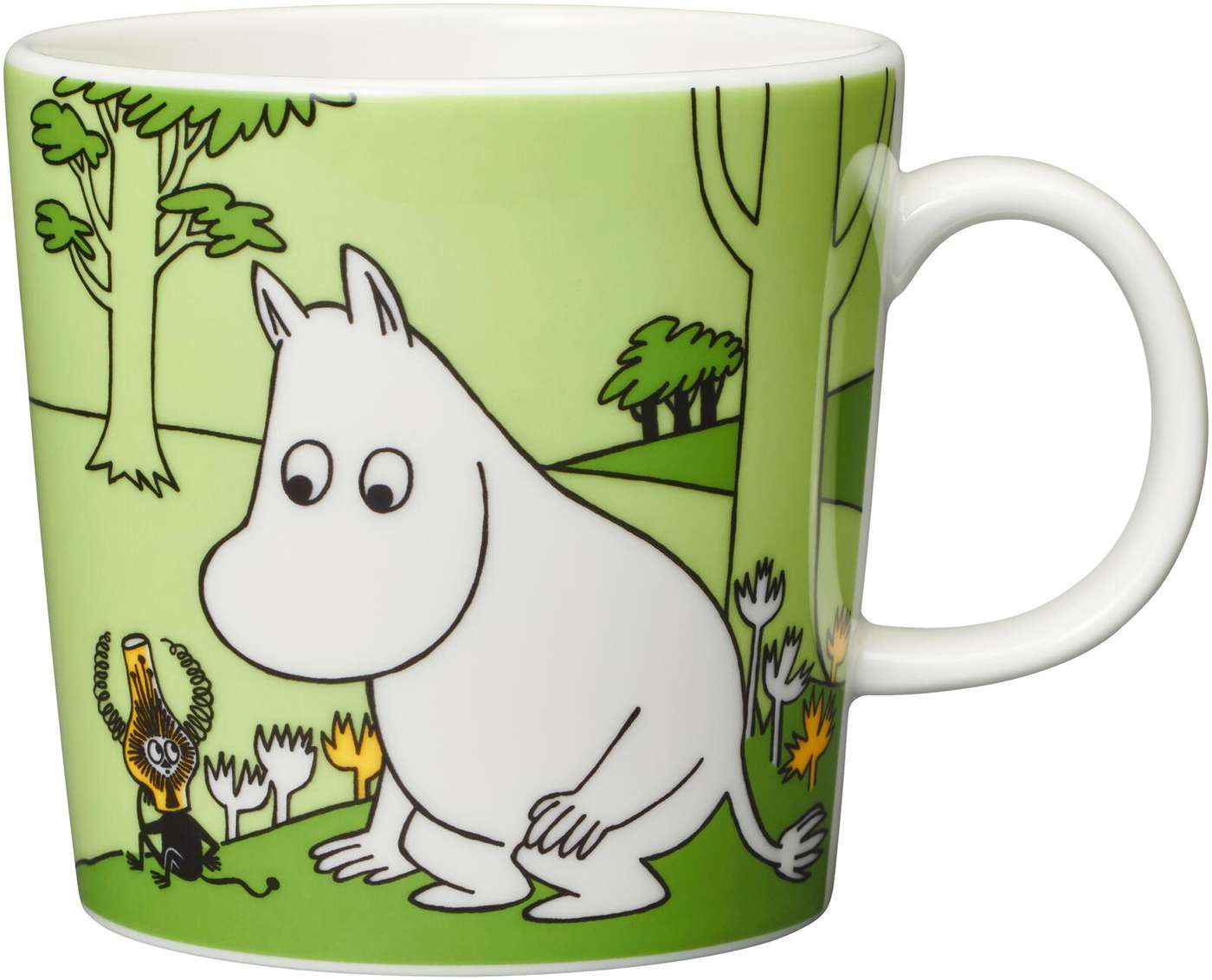 Кружка Moomin Arabia Moomin Moomin 0, 3 л (цвет Зеленый газон)