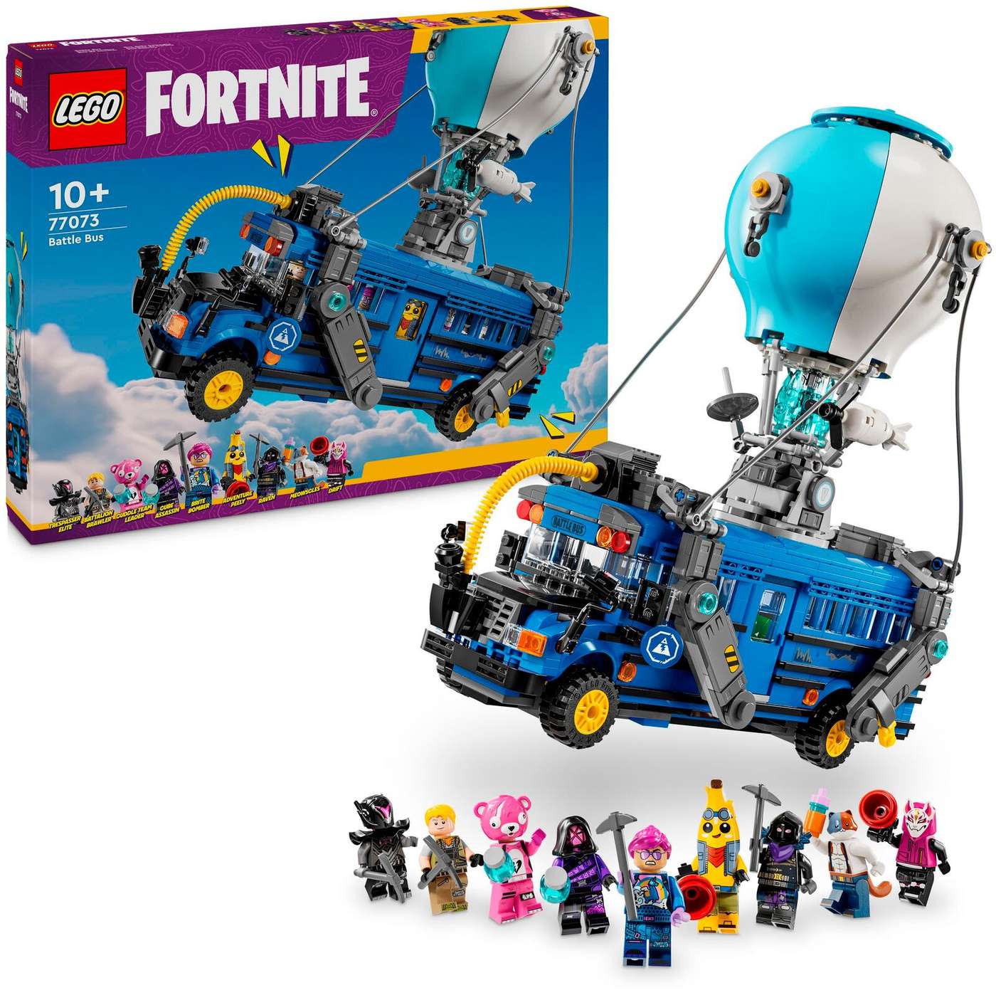 LEGO® Fortnite 77073 Боевой автобус