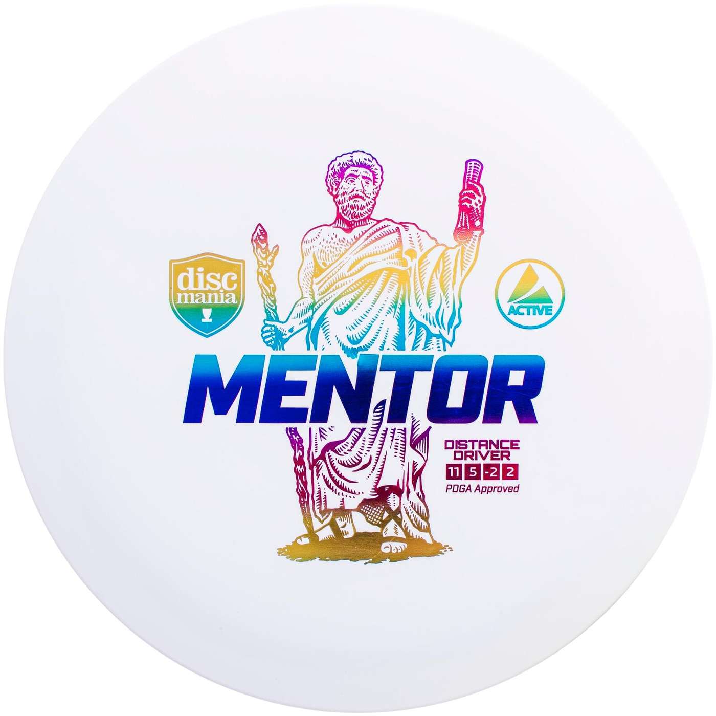 Драйвер Discmania Active Mentor, разные