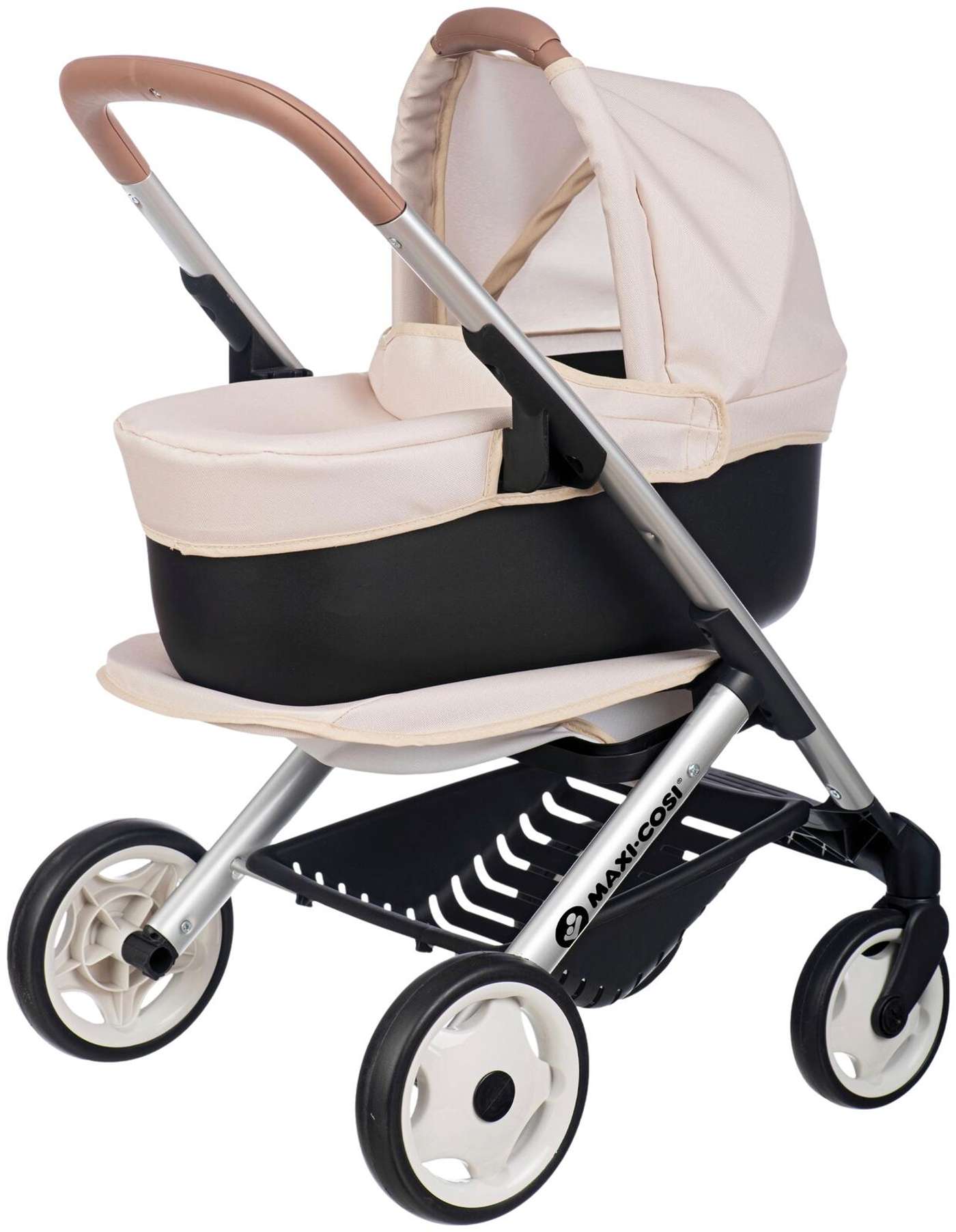 Кукольная коляска Smoby Maxi-Cosi 3в1: коляска, коляска и люлька