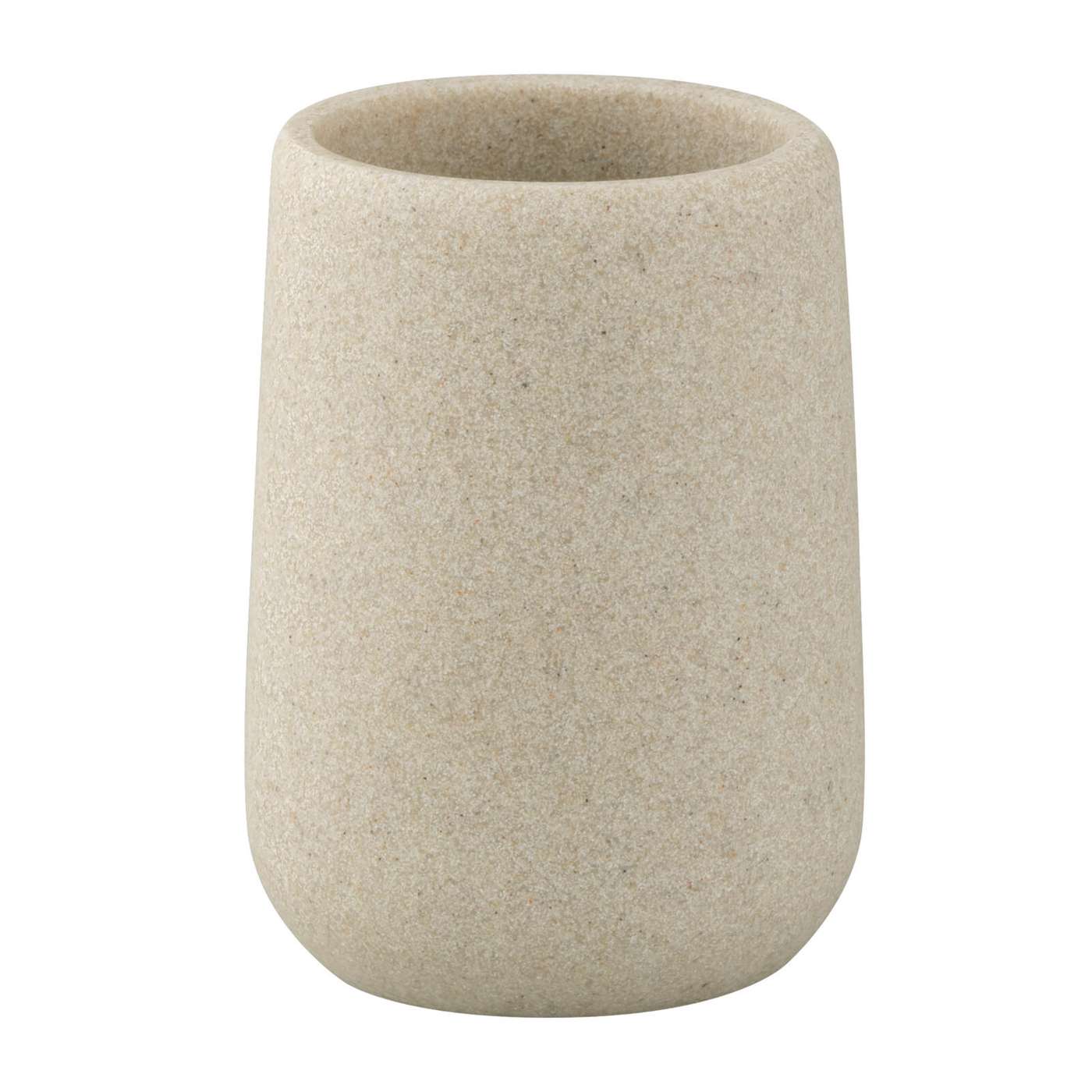 Домашняя зубная кружка Sand Stone (цвет БЕЖЕВЫЙ)
