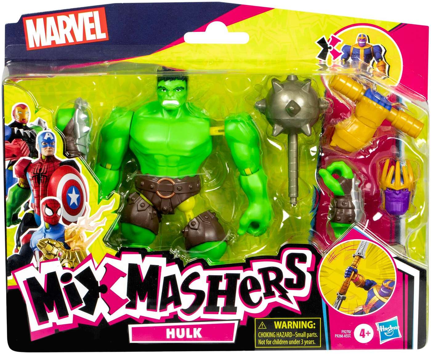 Фигурка Мстители Mixmashers deluxe 12, 7 см, разные