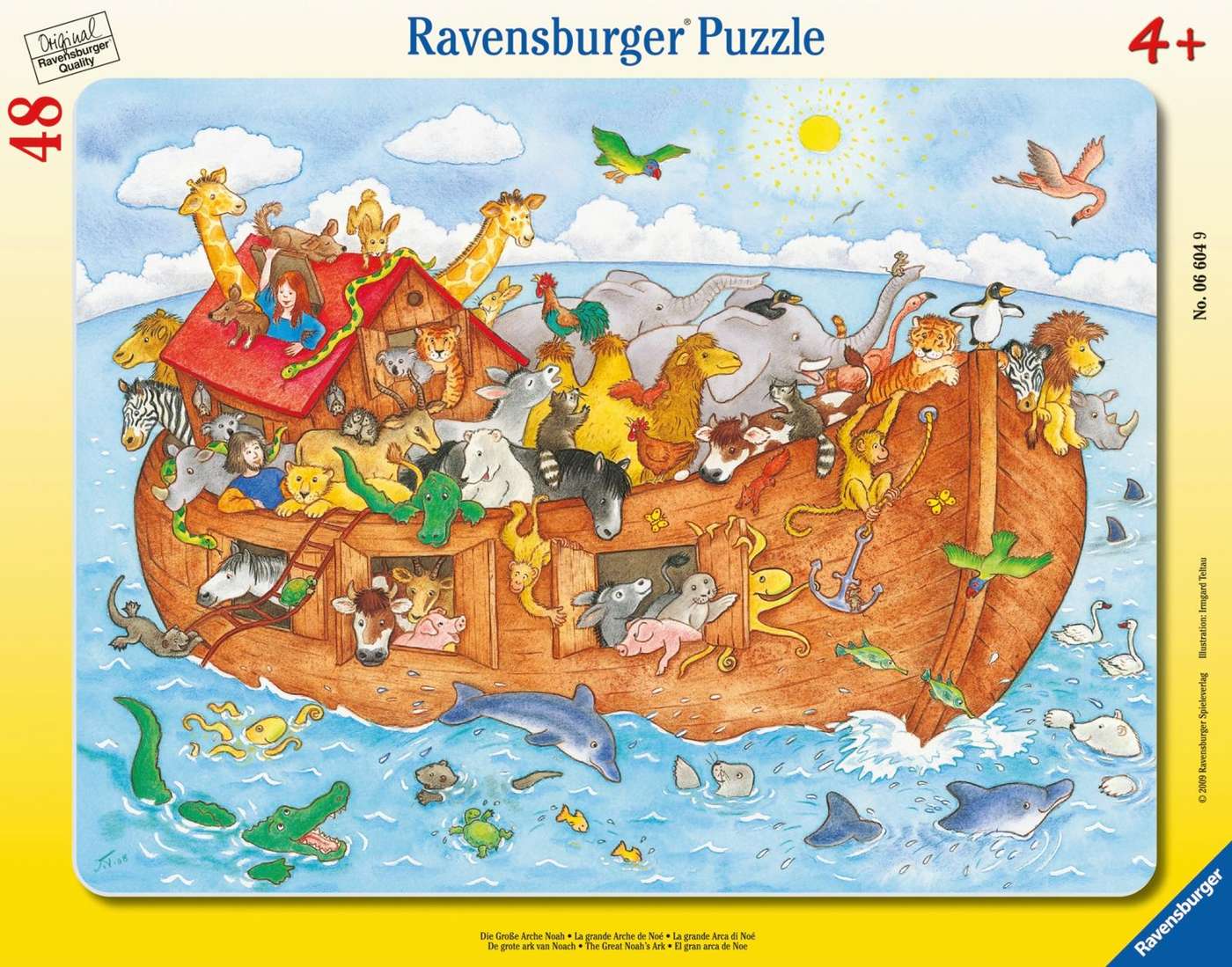 Детский пазл Ravensburger, разные (цвет АССОРТИМЕНТ)