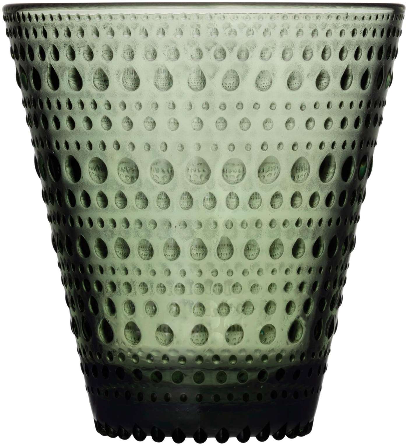 Стакан Iittala Kastehelmi 30кл, цвет зеленый 2 шт. (цвет хвойно-зеленый)