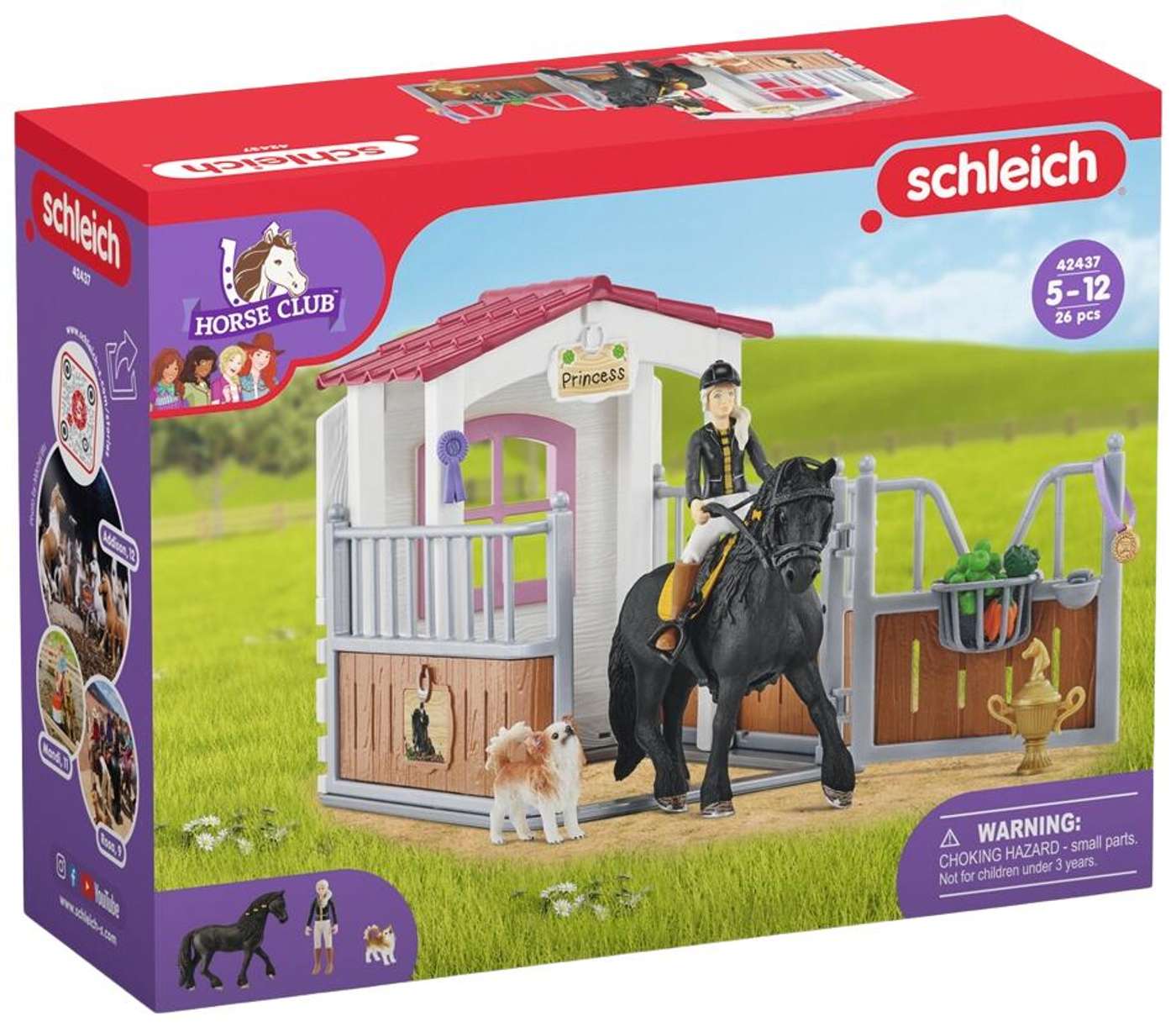 schleich® Забор - Рынок и Принцесса