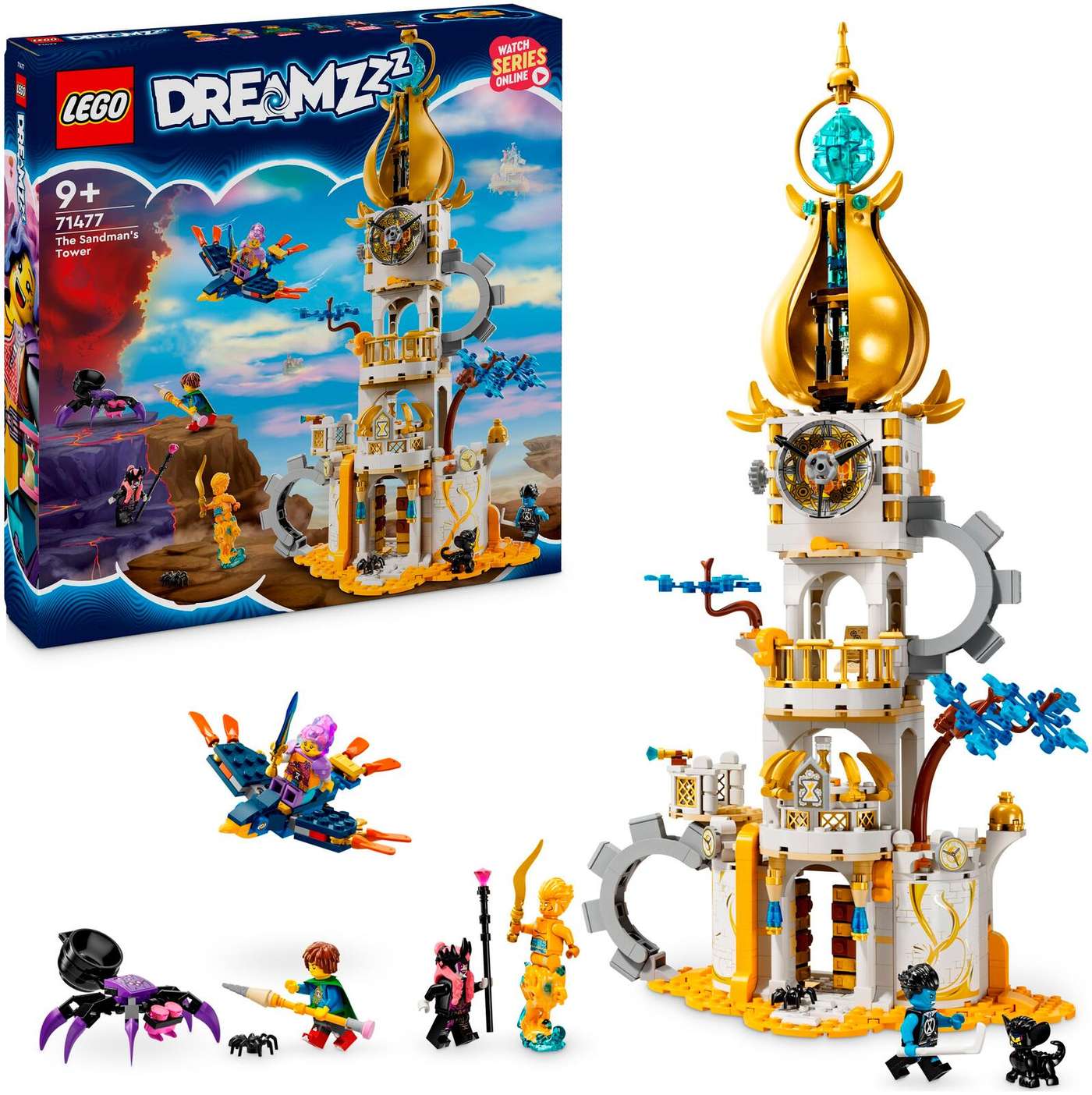 LEGO DREAMZzz 71477 Башня из спального коврика