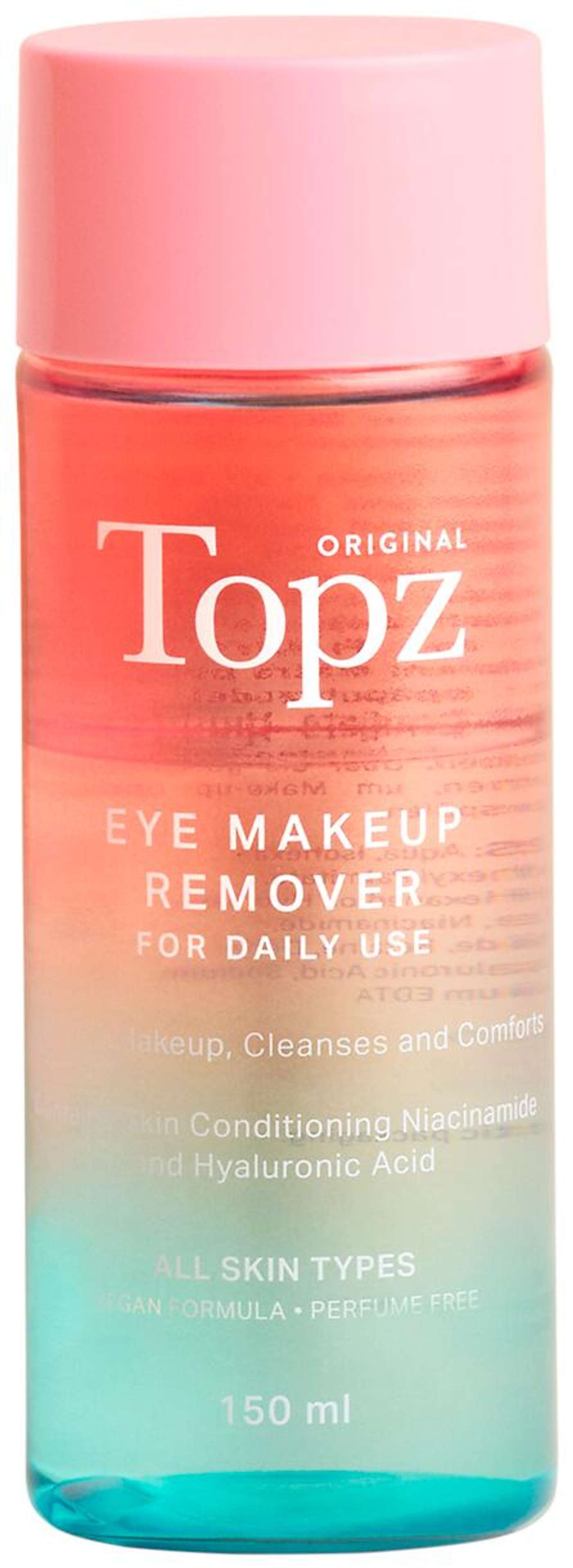 Средство для снятия макияжа с глаз Topz 150 мл.