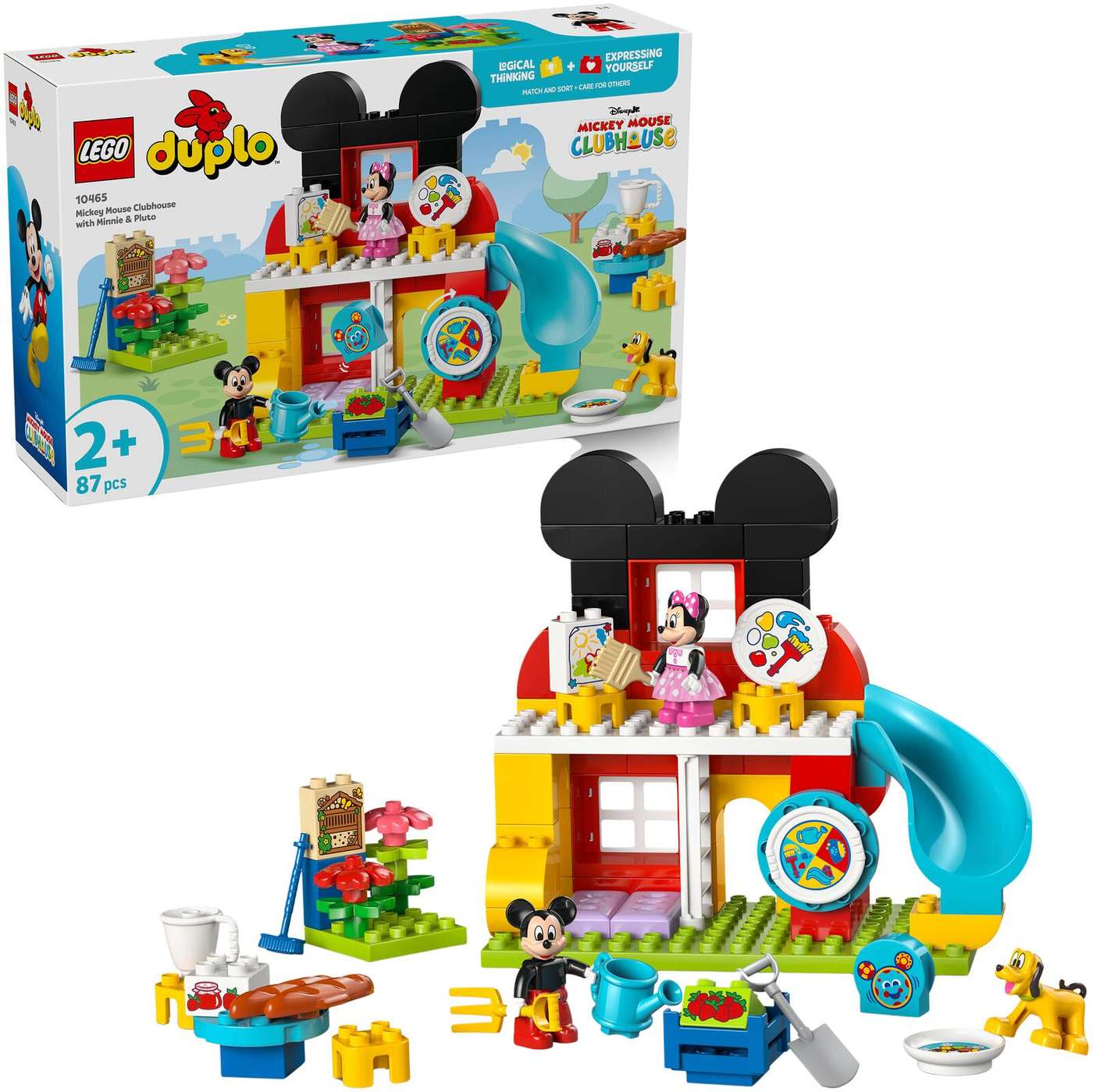 LEGO® DUPLO Disney TM 10465 Клуб Микки Мауса и Минни и Плутон