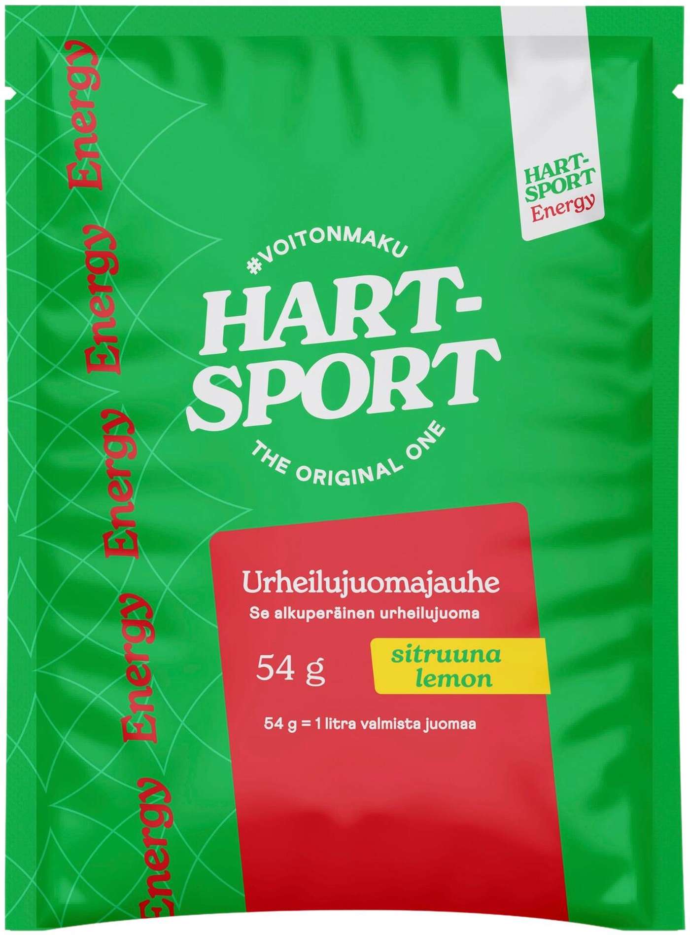 Hart-Sport Спортивный напиток порошковый Лимон 54г