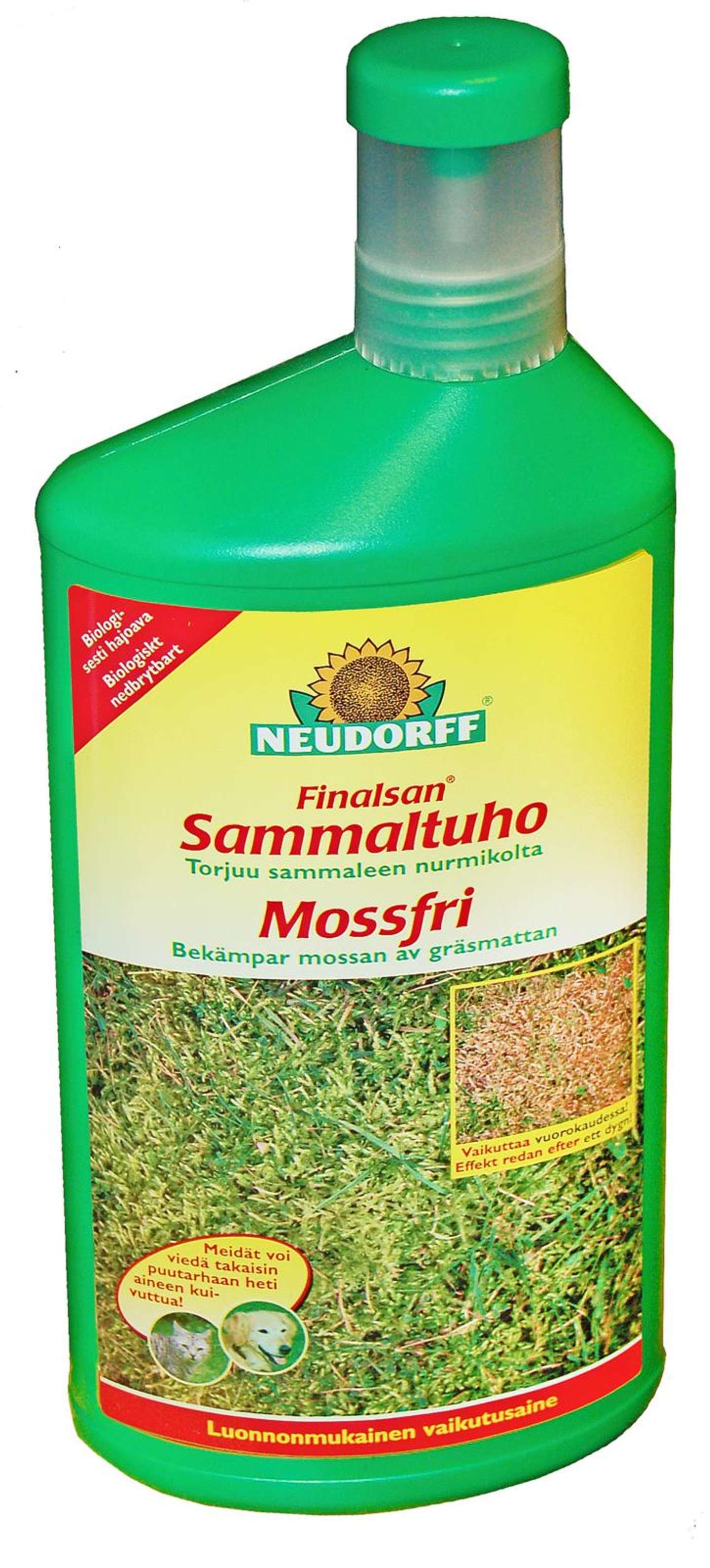 Neudorff 1л концентрат для уничтожения мха Finalsa