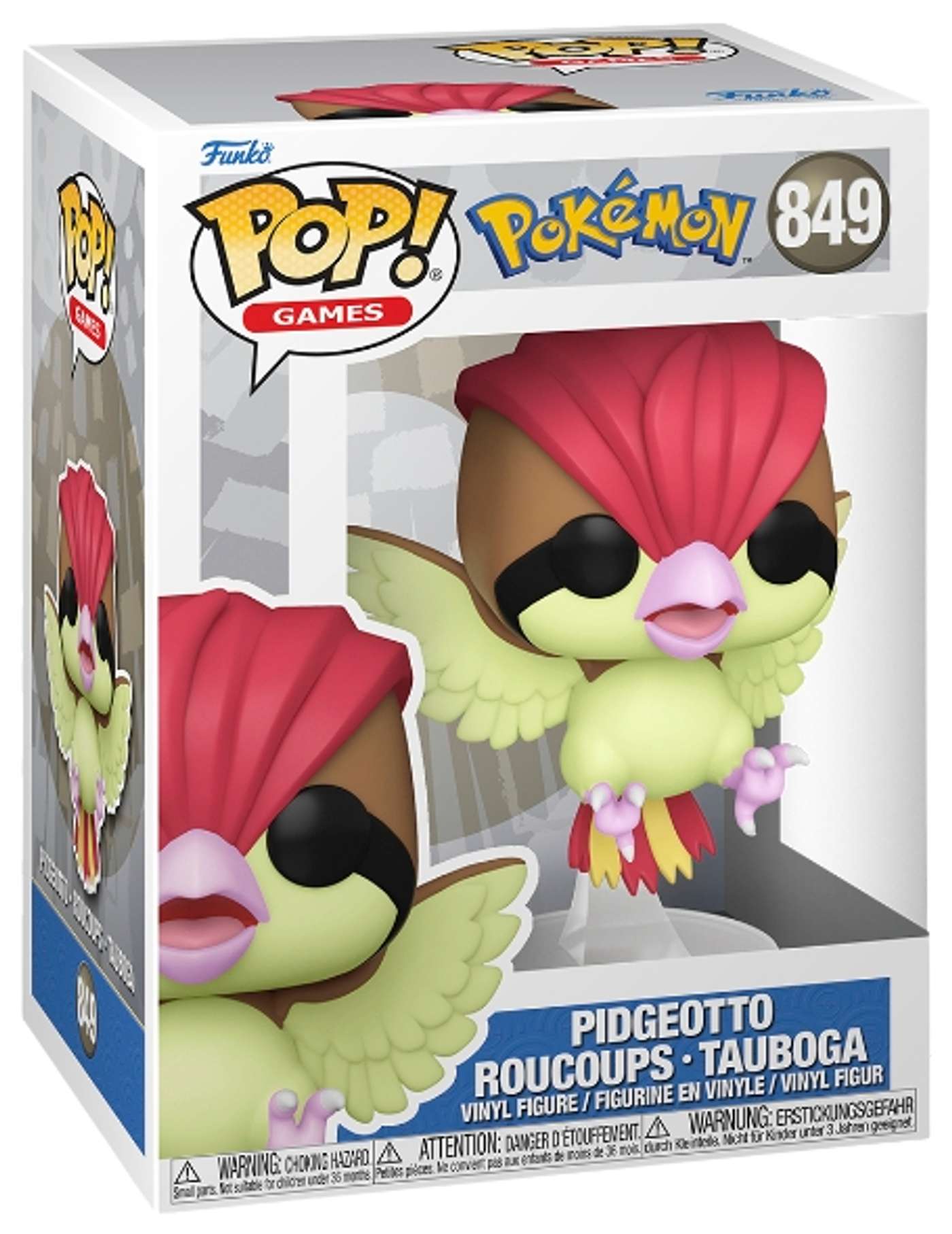 Фанко! POP Винил Pokemon Pidgeotto