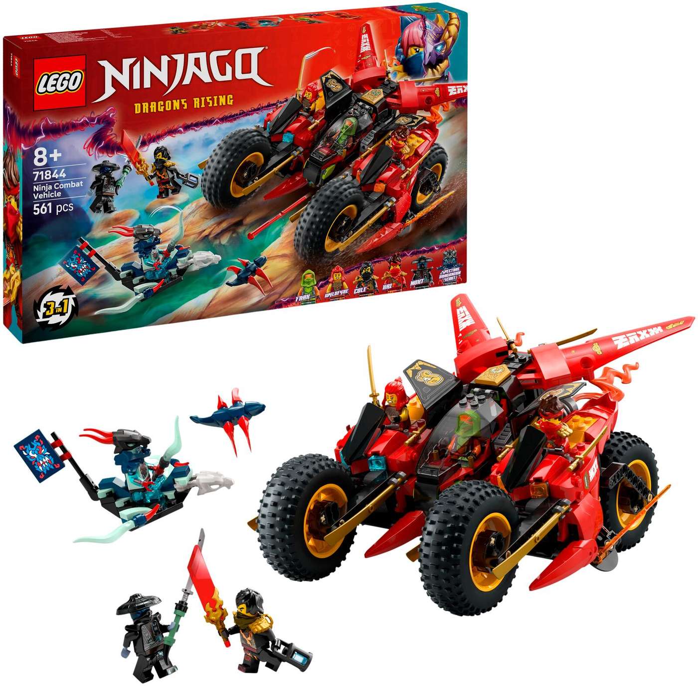 LEGO® Ninjago 71844 Боевая машина ниндзя