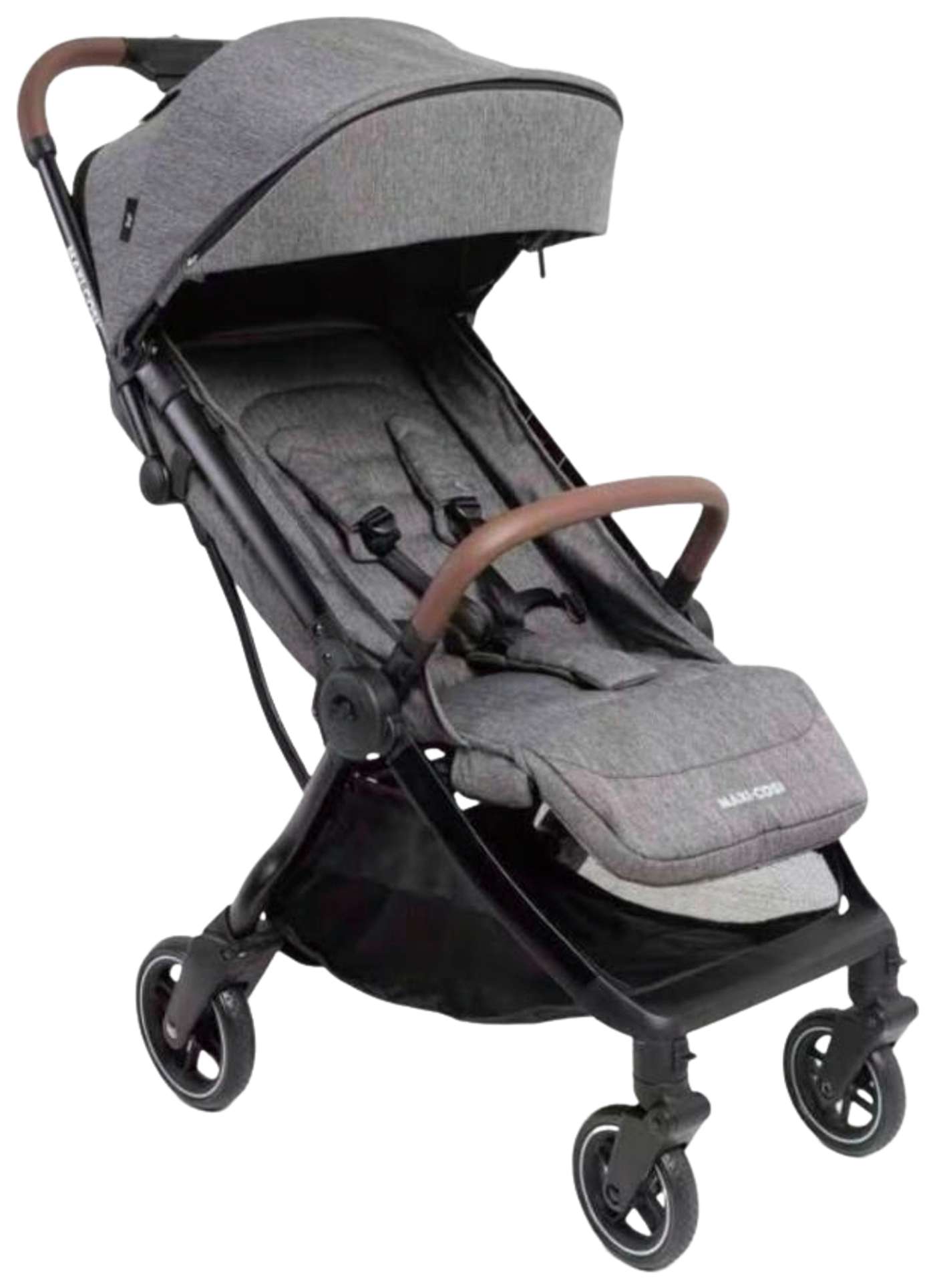 Коляска Maxi-Cosi Eva 3 Select Grey детское автокресло (цвет Выберите серый)