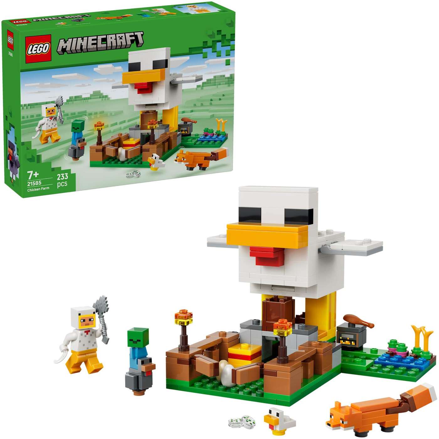 LEGO® Minecraft 21585 Куриная ферма