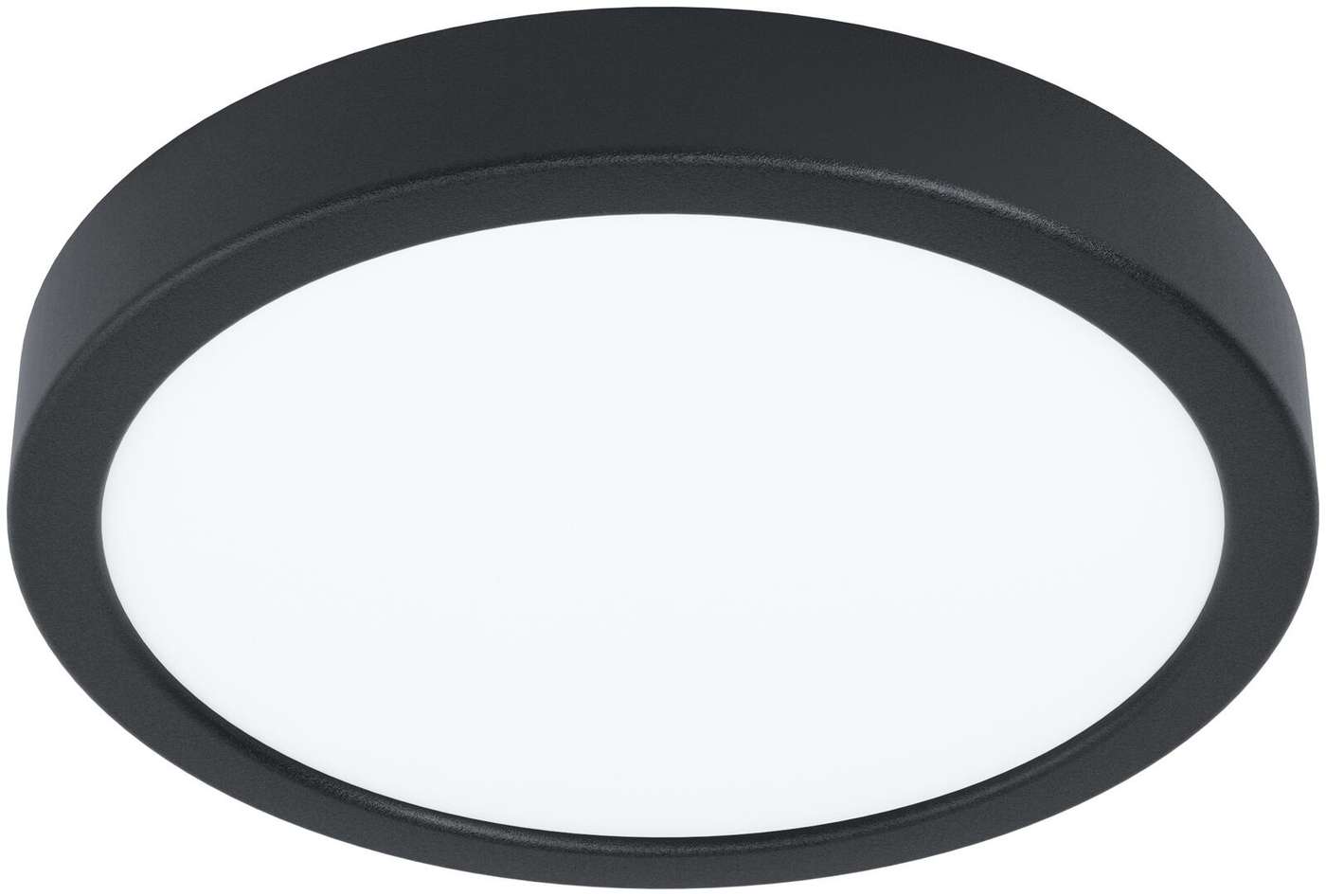 Потолочный светильник EGLO Fueva 6 LED 11, 5W CCT 21 см черный (цвет черный)