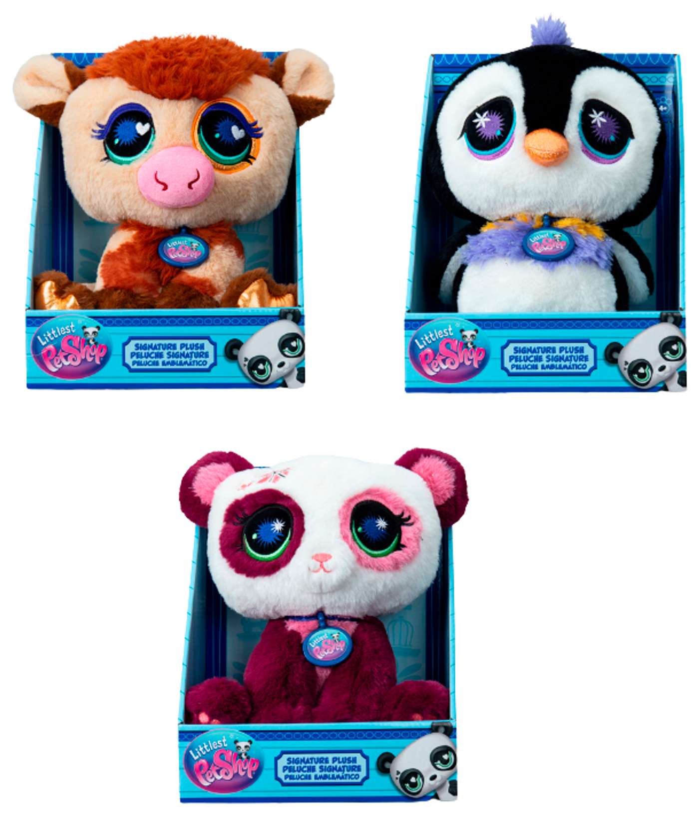 Плюшевая игрушка Littlest Pet Shop Делюкс